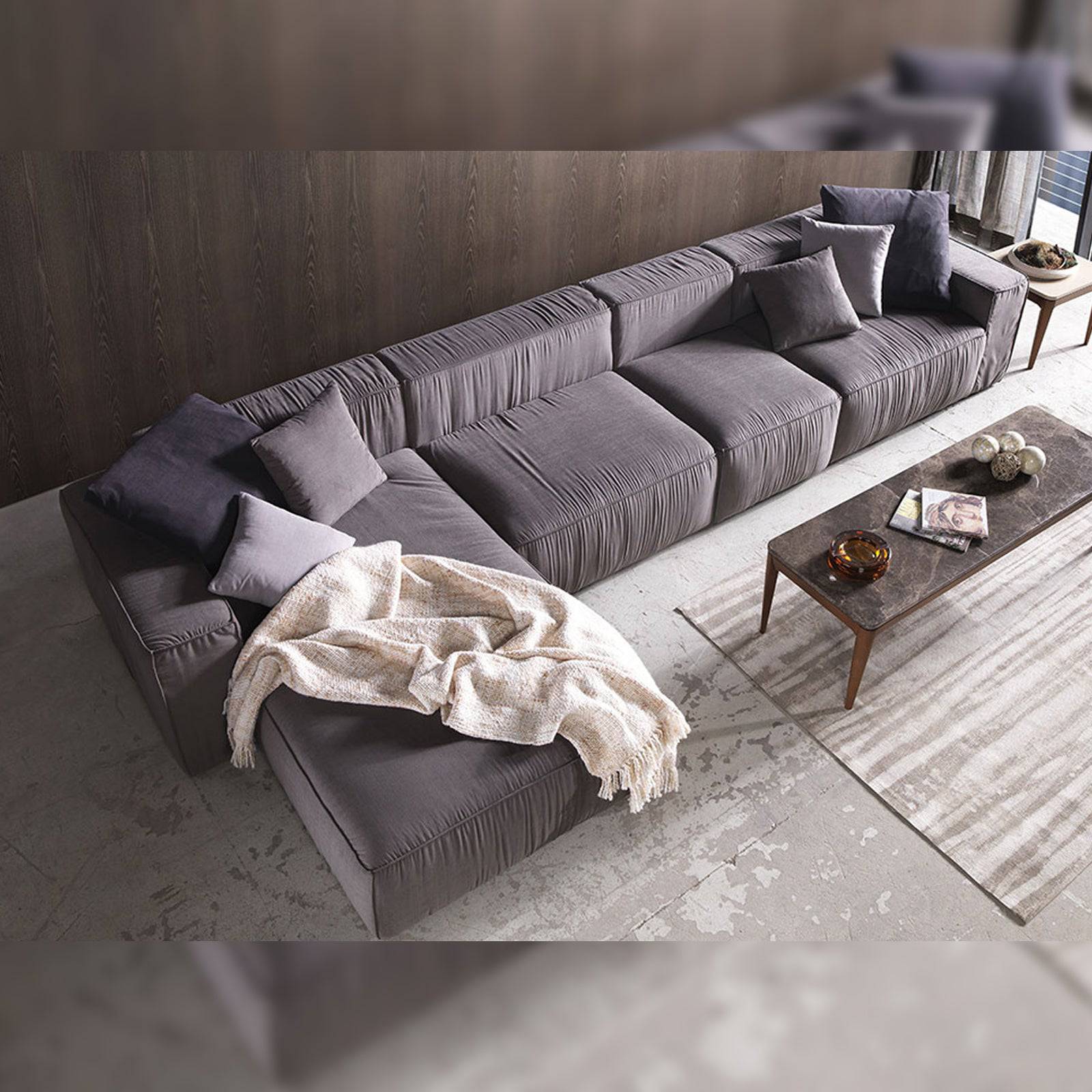 Tito Corner Sofa Td-Tt7S -  Sofas | أريكة ركنية من تيتو - ebarza Furniture UAE | Shop Modern Furniture in Abu Dhabi & Dubai - مفروشات ايبازرا في الامارات | تسوق اثاث عصري وديكورات مميزة في دبي وابوظبي