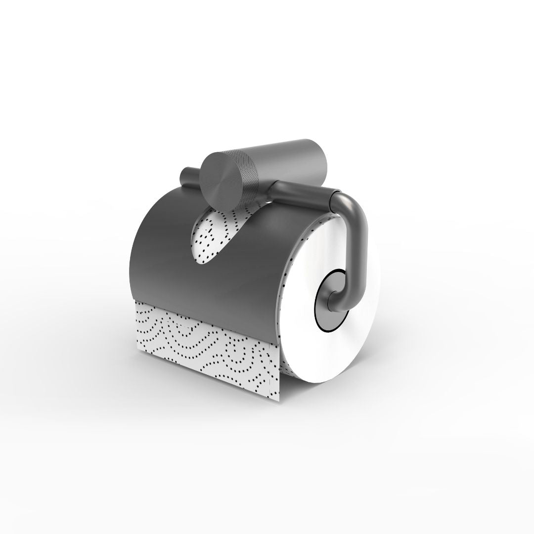 BEACON bathroom accessories toilet paper holder 901 03ABCG mounted on wall, sleek metal design for bathroom convenience