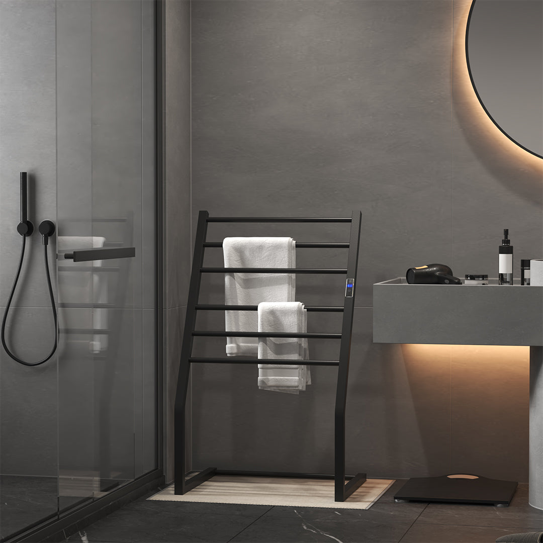 Towel Warmer & Dryer Holdix Hanger - E0253C-T -  Hangers - ebarza Furniture UAE | Shop Modern Furniture in Abu Dhabi & Dubai - مفروشات ايبازرا في الامارات | تسوق اثاث عصري وديكورات مميزة في دبي وابوظبي