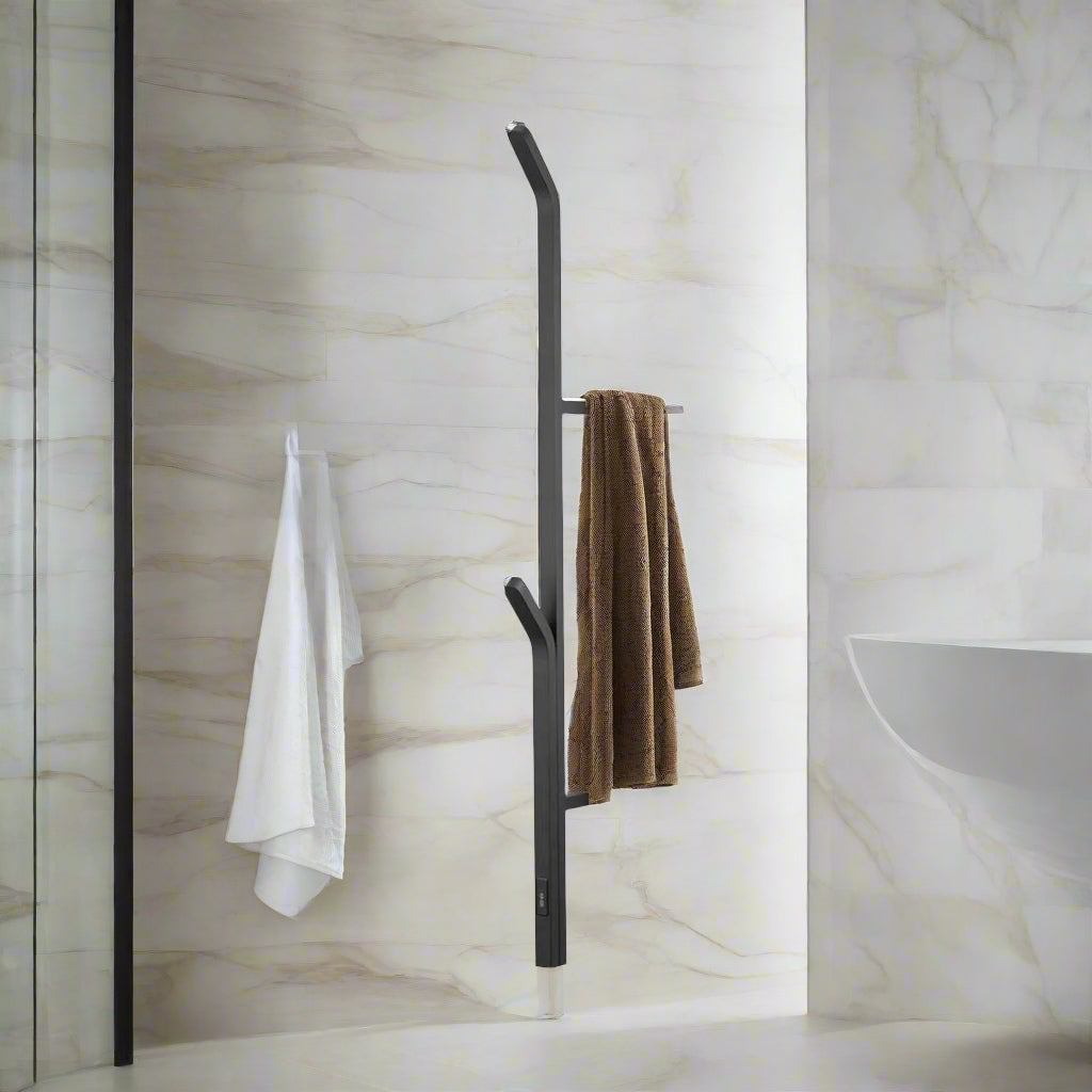 Towel Warmer & Dryer Lifty Hanger - E2207C-T -  Hangers - ebarza Furniture UAE | Shop Modern Furniture in Abu Dhabi & Dubai - مفروشات ايبازرا في الامارات | تسوق اثاث عصري وديكورات مميزة في دبي وابوظبي