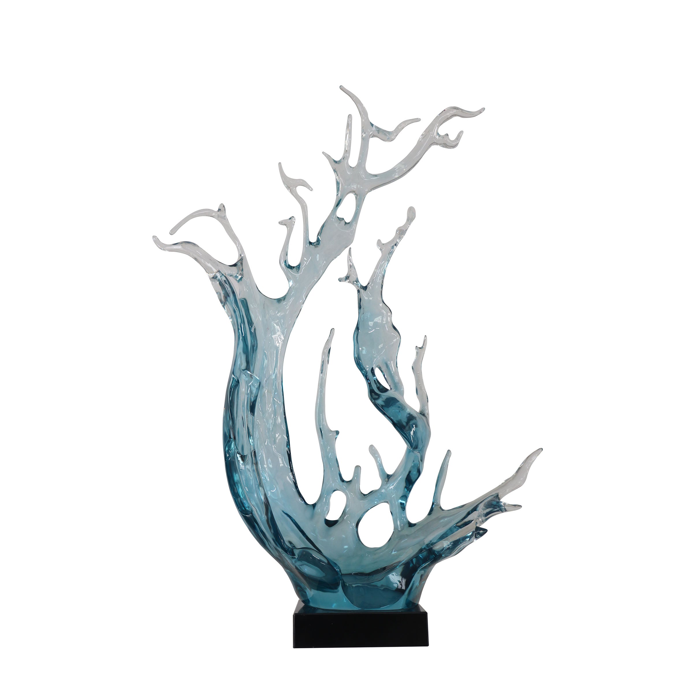 AS IS - Transparent Resin SCULPTURE - BJ20230017 -  DISPLAY ITEM - ebarza Furniture UAE | Shop Modern Furniture in Abu Dhabi & Dubai - مفروشات ايبازرا في الامارات | تسوق اثاث عصري وديكورات مميزة في دبي وابوظبي
