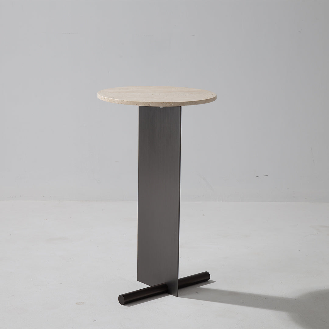BEACON JIADG travertine coffee table JA053-A with sleek rectangular design and natural stone surface for modern living rooms.