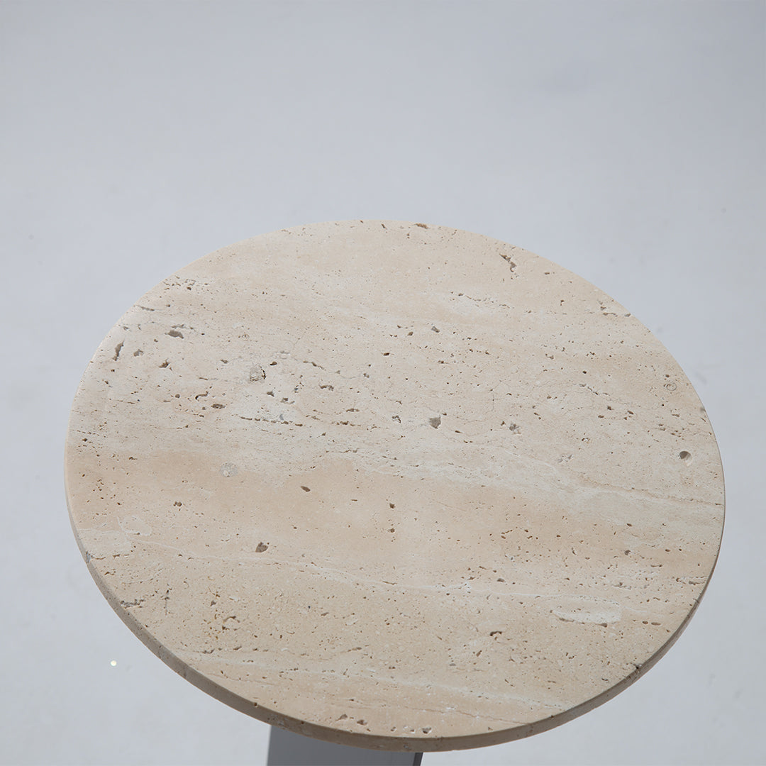 BEACON travertine coffee table JA053-A with sleek rectangular top and modern design, perfect for contemporary living rooms.