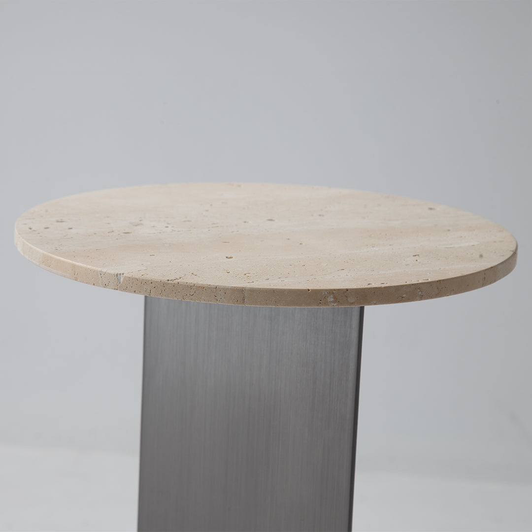 BEACON JIADG travertine coffee table JA053-A with sleek rectangular design and natural stone surface for modern living spaces.
