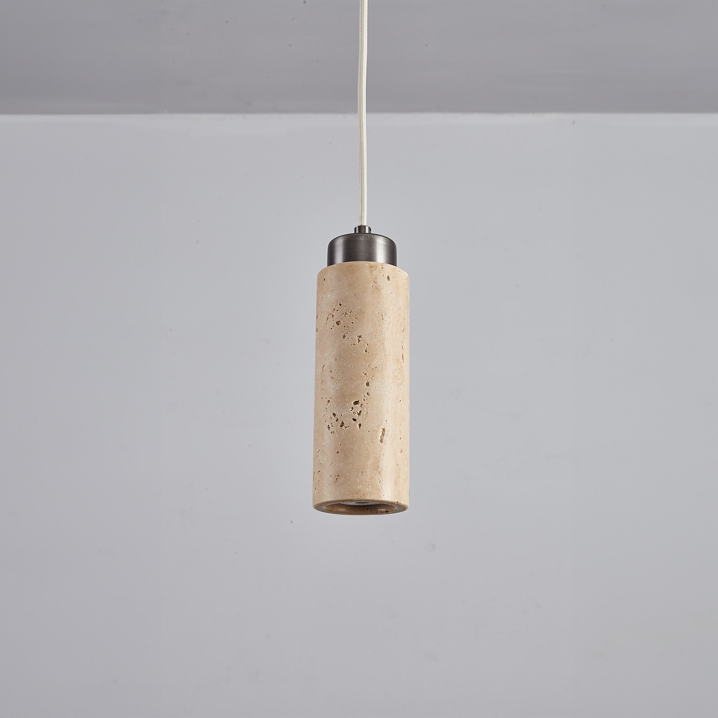 BEACON JIADG travertine pendant lamp 60005-1P hanging ceiling light with stone finish, modern pendant lamps for living space.