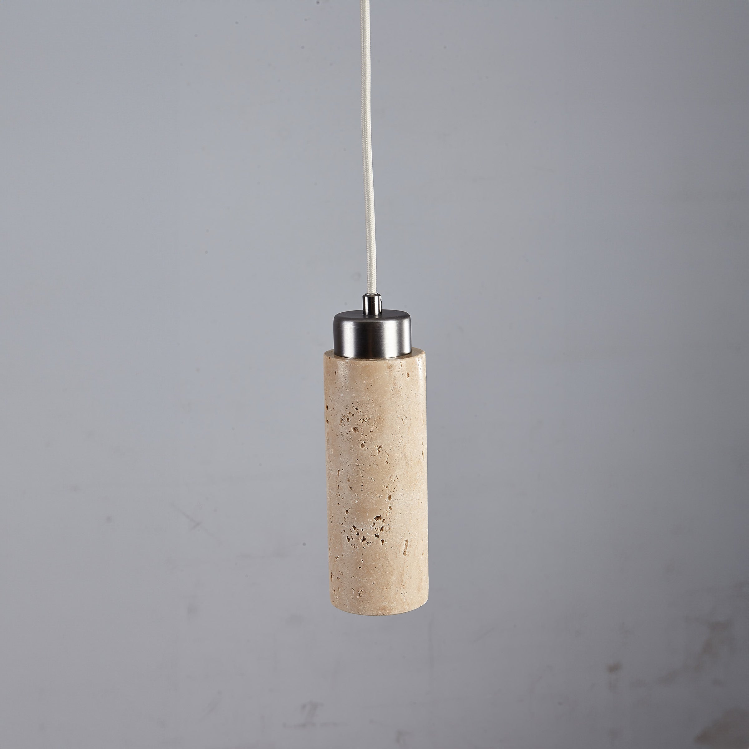 BEACON (JIADG) travertine pendant lamp 60005-1P with a stylish, natural stone design for modern interior lighting.