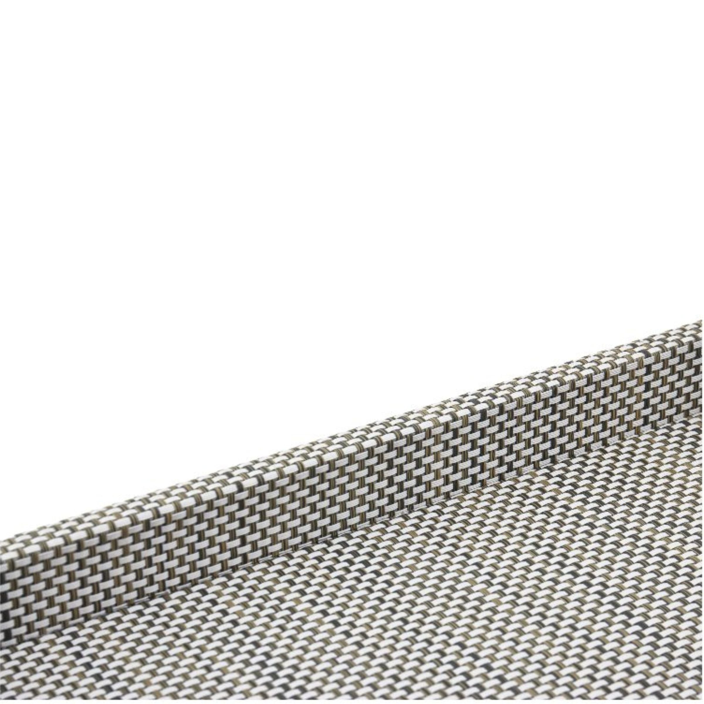 BEACON FSDG Tray DT201216B, rectangular serving tray with sturdy handles, made of durable material for serving and display.