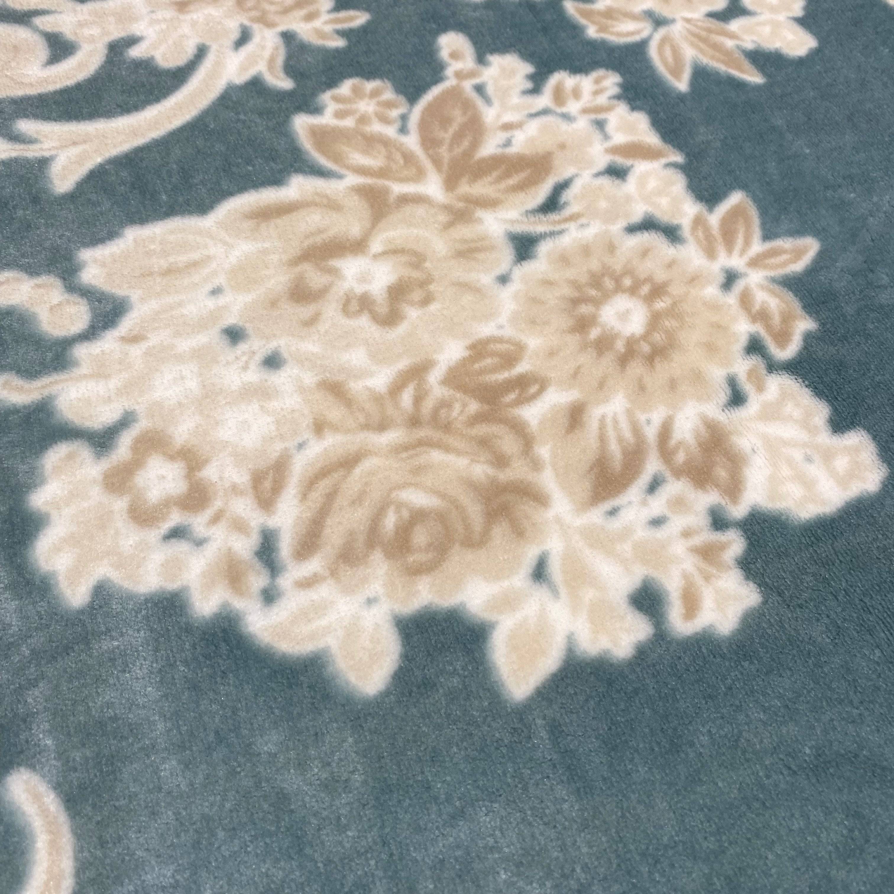 Trella Blue Soft Spanish Blanket 200.15.02.0027 -  Blankets | بطانية إسبانية ناعمة من تريلا بلو - ebarza Furniture UAE | Shop Modern Furniture in Abu Dhabi & Dubai - مفروشات ايبازرا في الامارات | تسوق اثاث عصري وديكورات مميزة في دبي وابوظبي