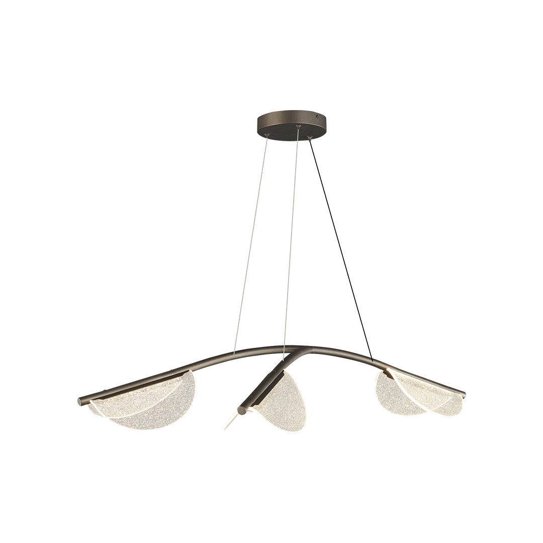 BEACON Trellis Pendant Lamp MA06092P-003/B-X1 hanging pendant light with geometric metal design for modern interior lighting