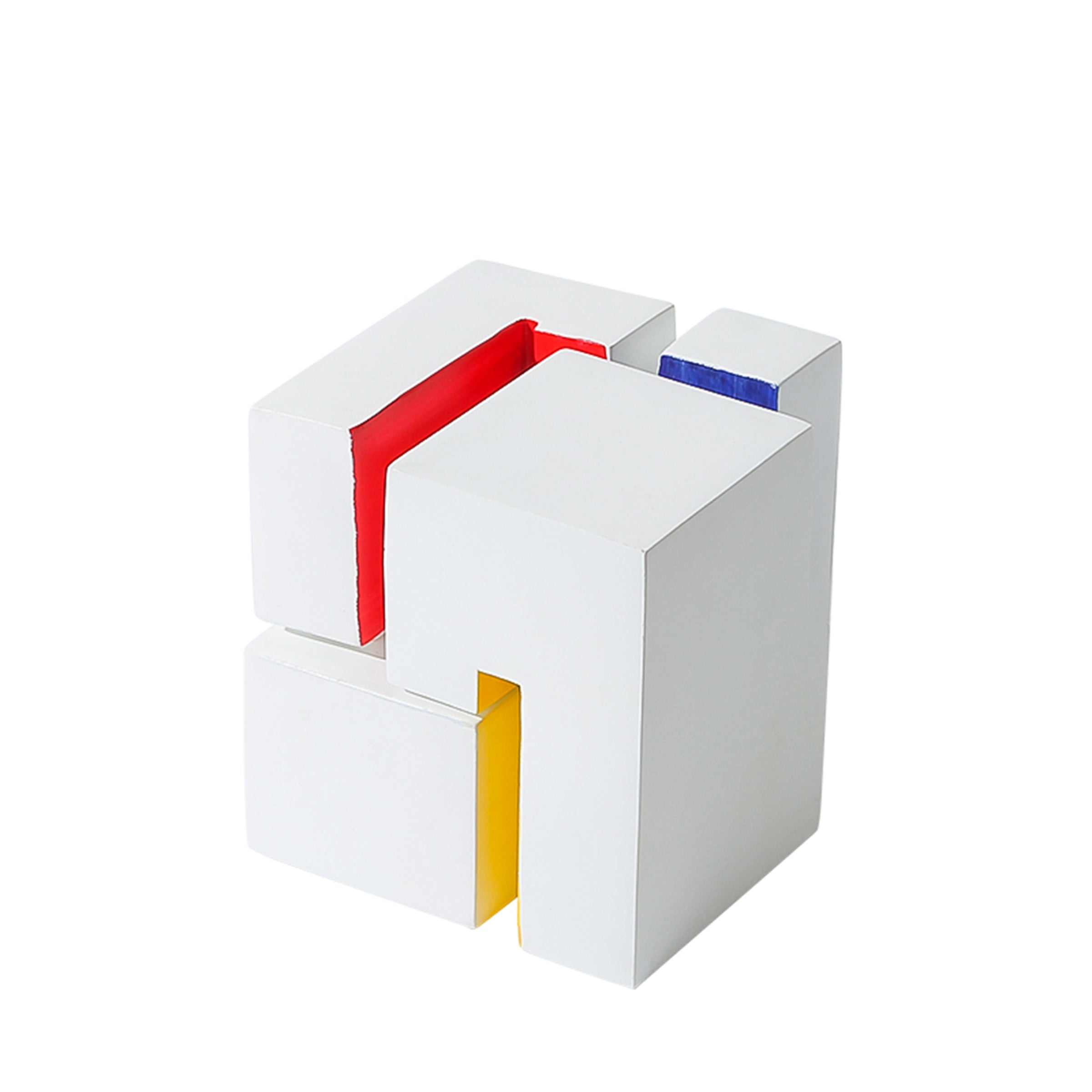 Tricolor Magic Cube Fc-Sz2157 -  Home Decor Figurines | المكعب السحري ثلاثي الألوان - ebarza Furniture UAE | Shop Modern Furniture in Abu Dhabi & Dubai - مفروشات ايبازرا في الامارات | تسوق اثاث عصري وديكورات مميزة في دبي وابوظبي
