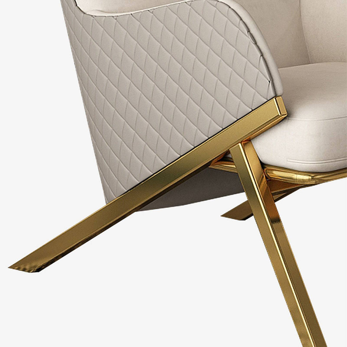 Tromso Lounge Chair Tg-334-Be -  Lounge Chairs - ebarza Furniture UAE | Shop Modern Furniture in Abu Dhabi & Dubai - مفروشات ايبازرا في الامارات | تسوق اثاث عصري وديكورات مميزة في دبي وابوظبي
