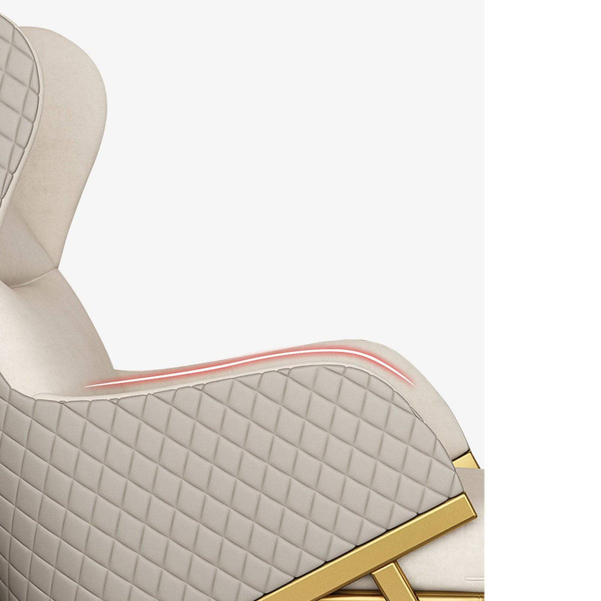 Tromso Lounge Chair Tg-334-Be -  Lounge Chairs - ebarza Furniture UAE | Shop Modern Furniture in Abu Dhabi & Dubai - مفروشات ايبازرا في الامارات | تسوق اثاث عصري وديكورات مميزة في دبي وابوظبي