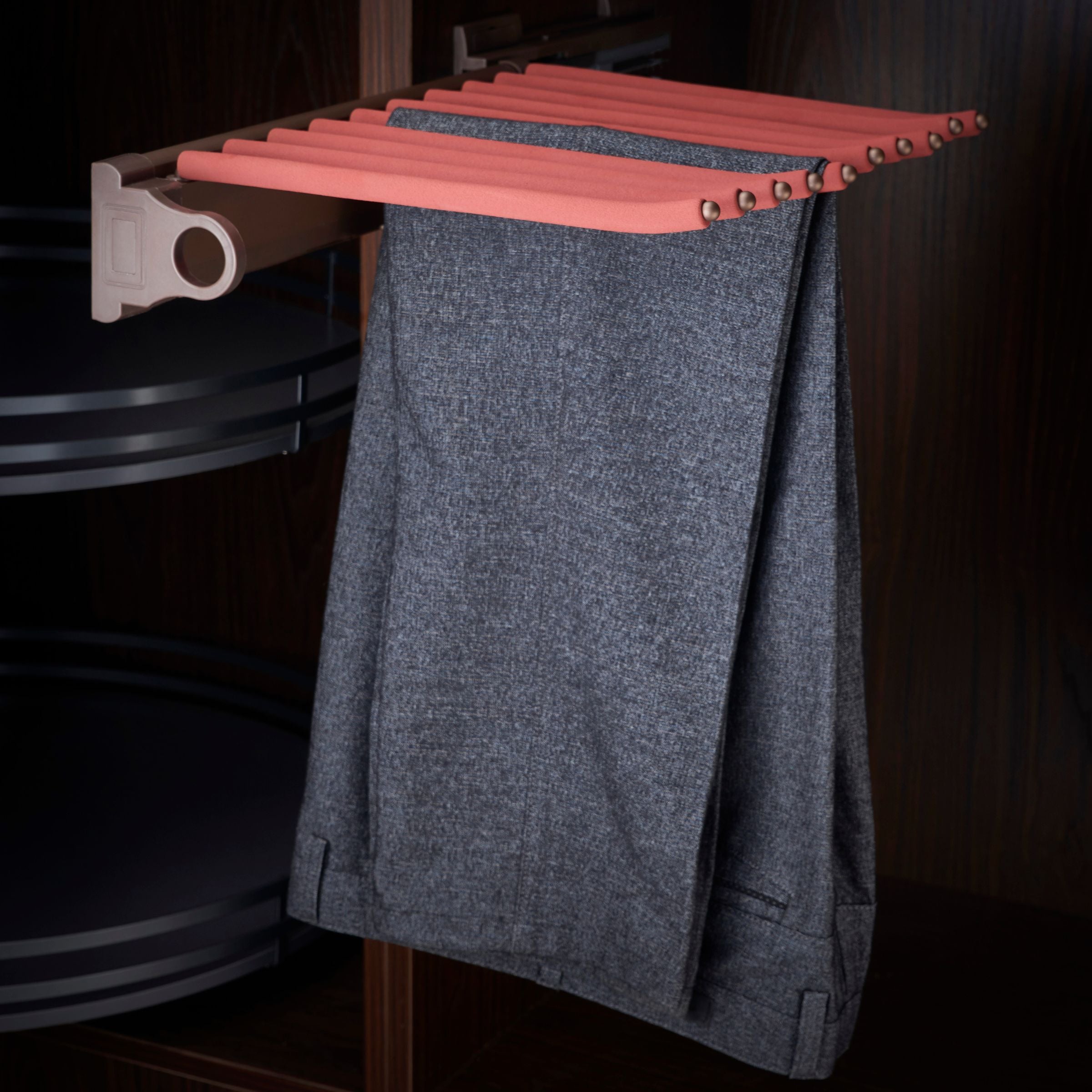 TROUSERS RACK MA.1107 -  Hangers - ebarza Furniture UAE | Shop Modern Furniture in Abu Dhabi & Dubai - مفروشات ايبازرا في الامارات | تسوق اثاث عصري وديكورات مميزة في دبي وابوظبي