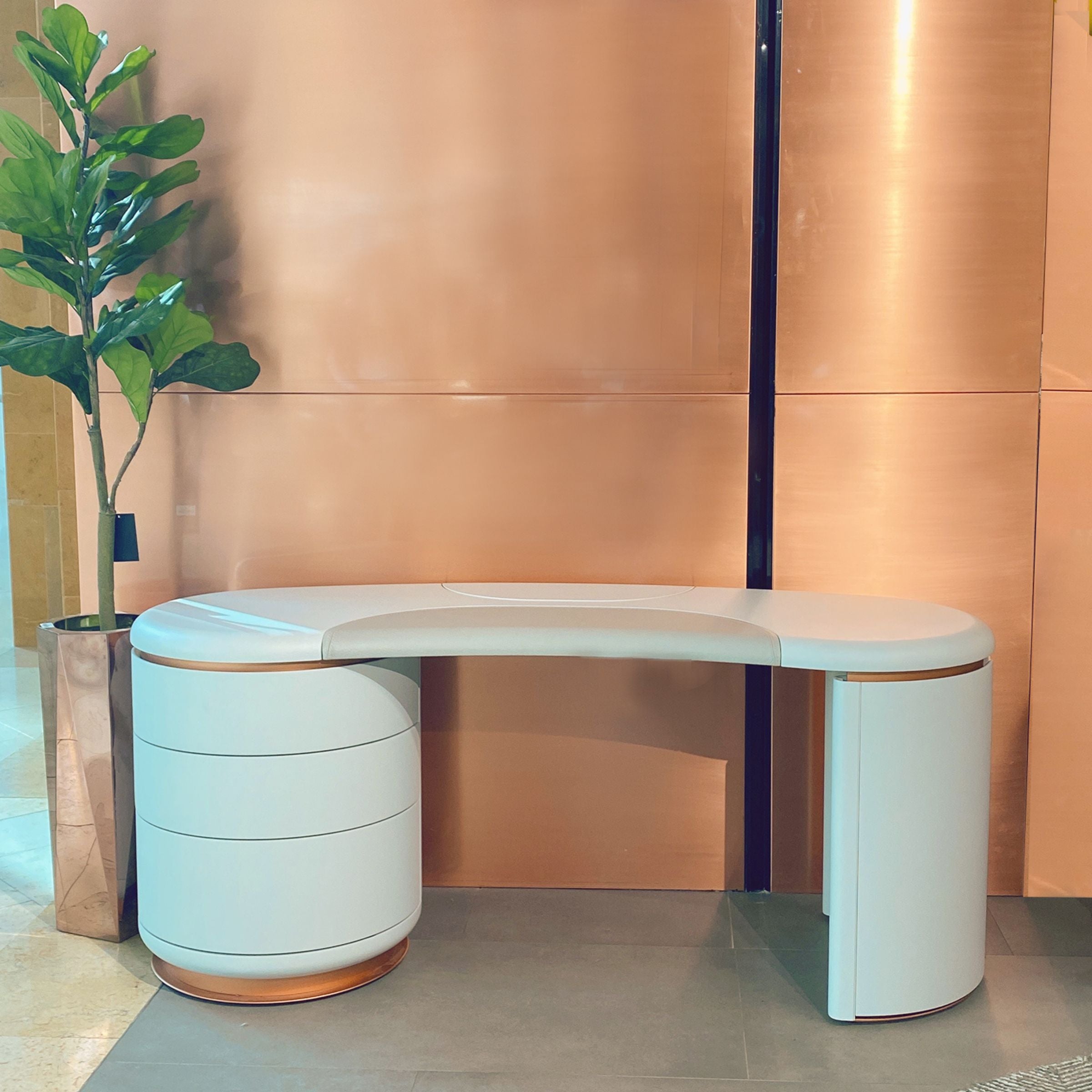 Tulip  Desk / Dresser  SIFTLP002 -  Office Desks - ebarza Furniture UAE | Shop Modern Furniture in Abu Dhabi & Dubai - مفروشات ايبازرا في الامارات | تسوق اثاث عصري وديكورات مميزة في دبي وابوظبي