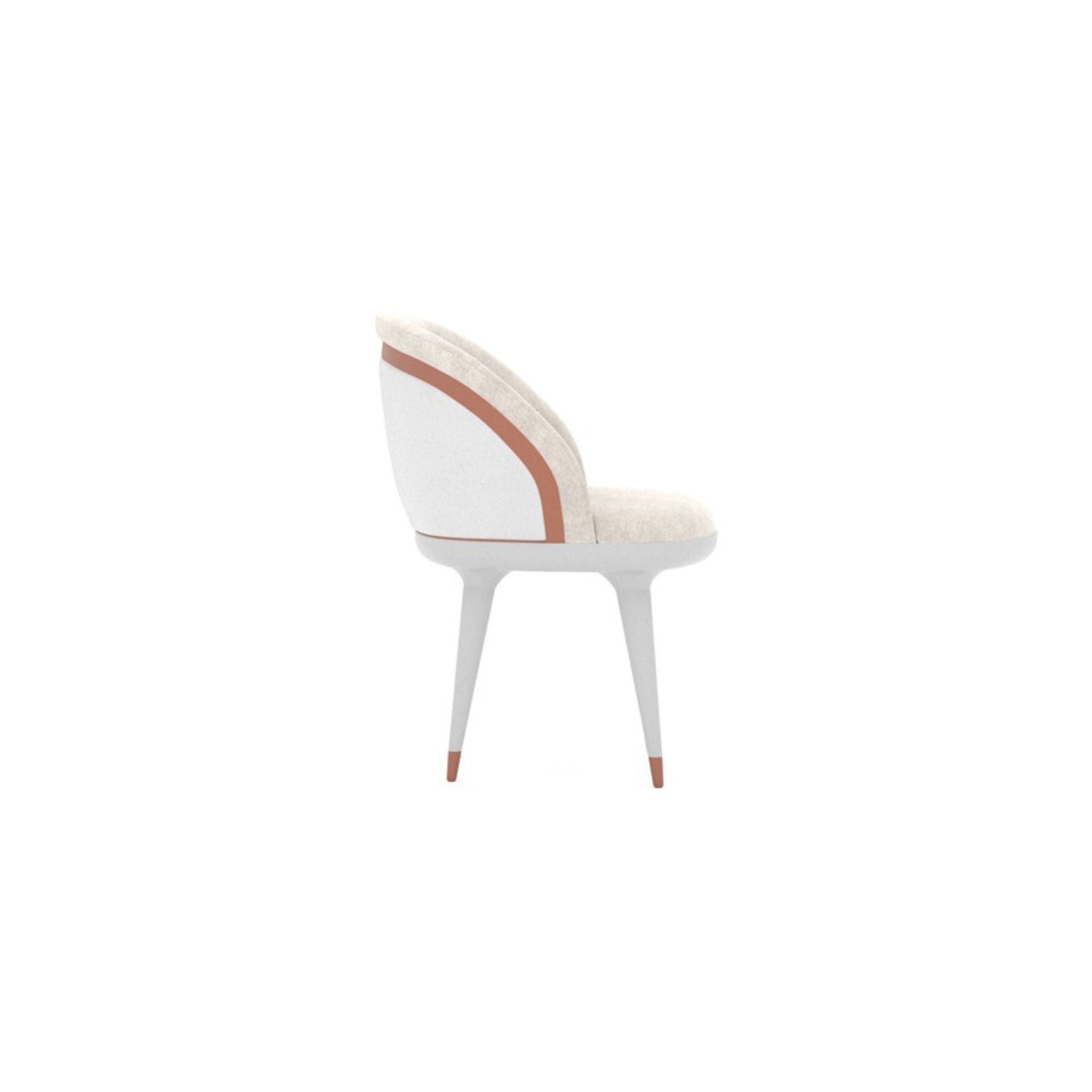Tulip Dining Chair  SANTLP001 -  Chairs - ebarza Furniture UAE | Shop Modern Furniture in Abu Dhabi & Dubai - مفروشات ايبازرا في الامارات | تسوق اثاث عصري وديكورات مميزة في دبي وابوظبي