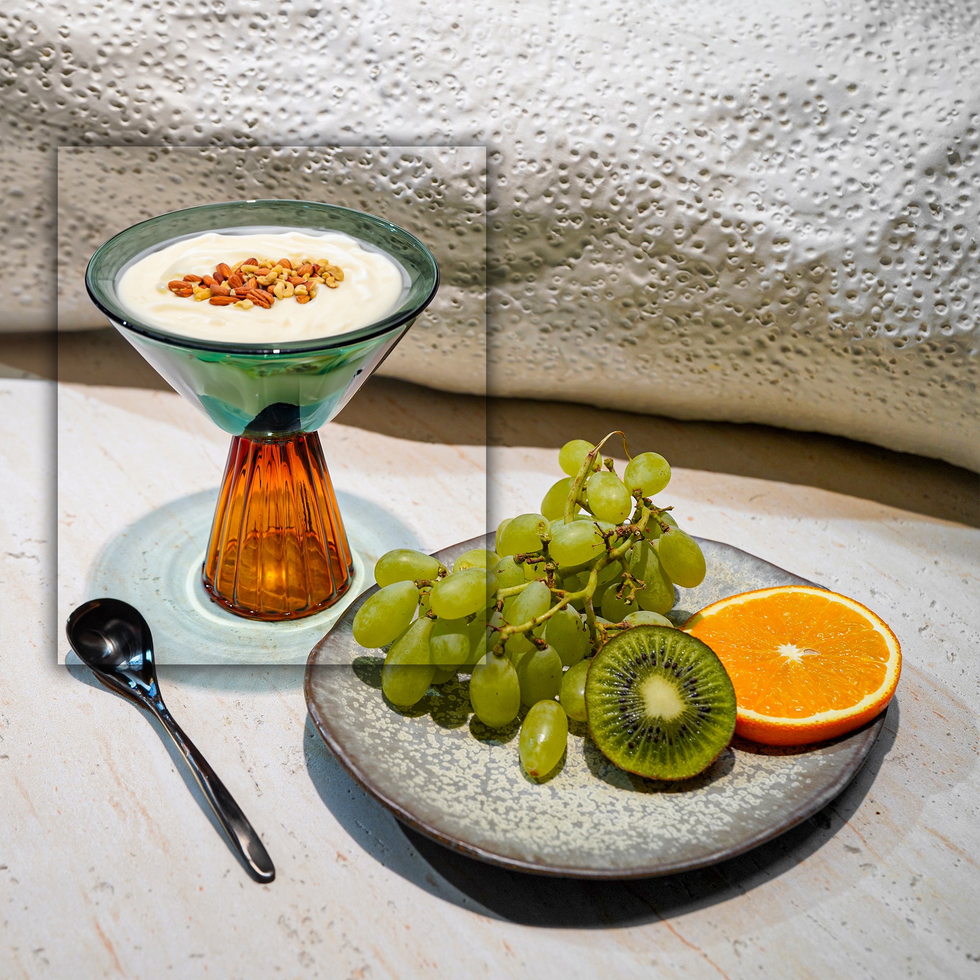 Two-tone 150ml BEACON cocktail glass with sleek design, perfect for serving drinks in stylish drinkware.