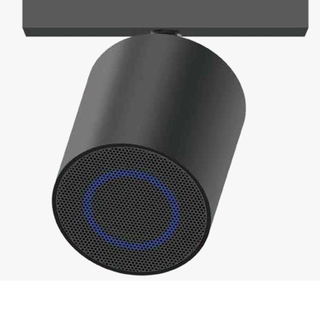 ultra thin bluetooth speaker for slim 26 sries -  Smart Track Lighting - ebarza Furniture UAE | Shop Modern Furniture in Abu Dhabi & Dubai - مفروشات ايبازرا في الامارات | تسوق اثاث عصري وديكورات مميزة في دبي وابوظبي