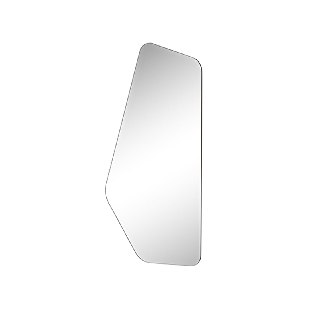 ECOLE LIVING UTOPIA MIRROR EL-MIRROR reflecting a modern, stylish mirror with a sleek frame design.