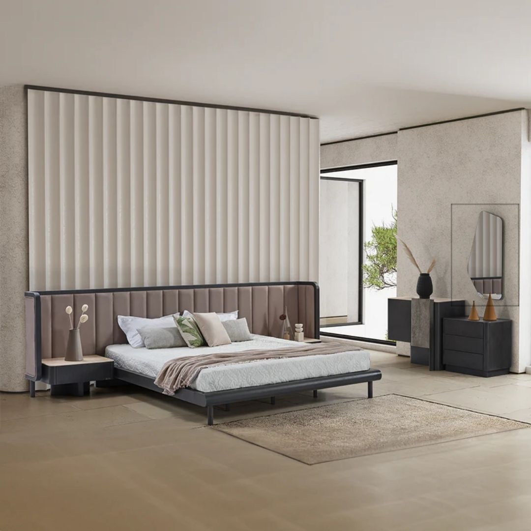 Ecole Living Utopia Mirror El-Mirror, modern wall mirror with sleek frame, ideal for contemporary home decor.