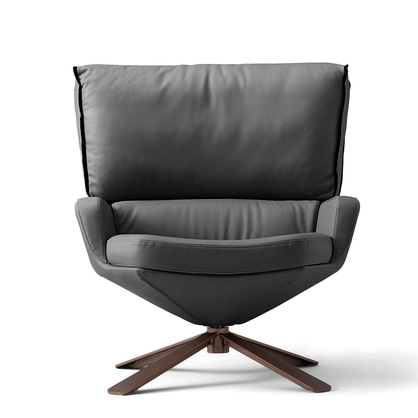 Varese Lounge Chair Lc043 -  Lounge Chairs | كرسي صالة فاريزي - ebarza Furniture UAE | Shop Modern Furniture in Abu Dhabi & Dubai - مفروشات ايبازرا في الامارات | تسوق اثاث عصري وديكورات مميزة في دبي وابوظبي