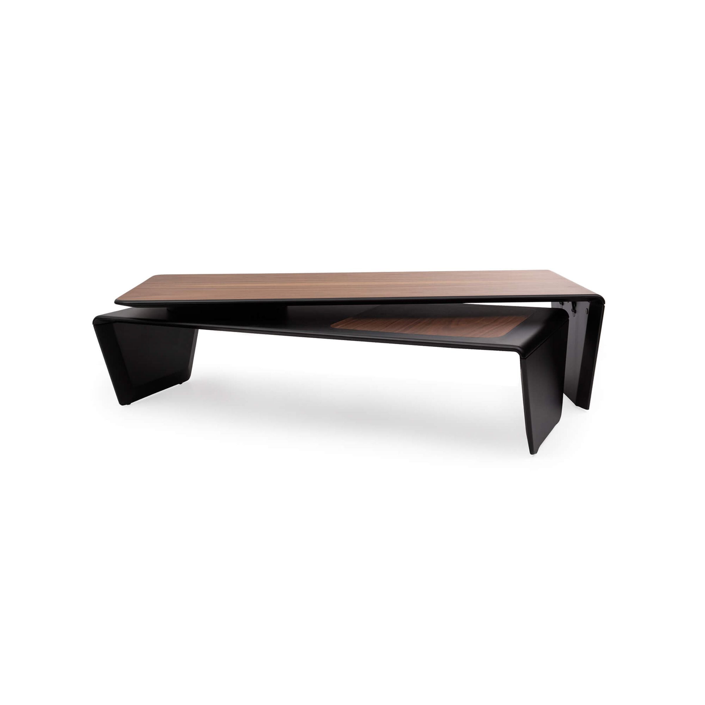 Vega Center Table coffee table by TOGO HOME STYLE with a sleek, modern design and wooden finish.