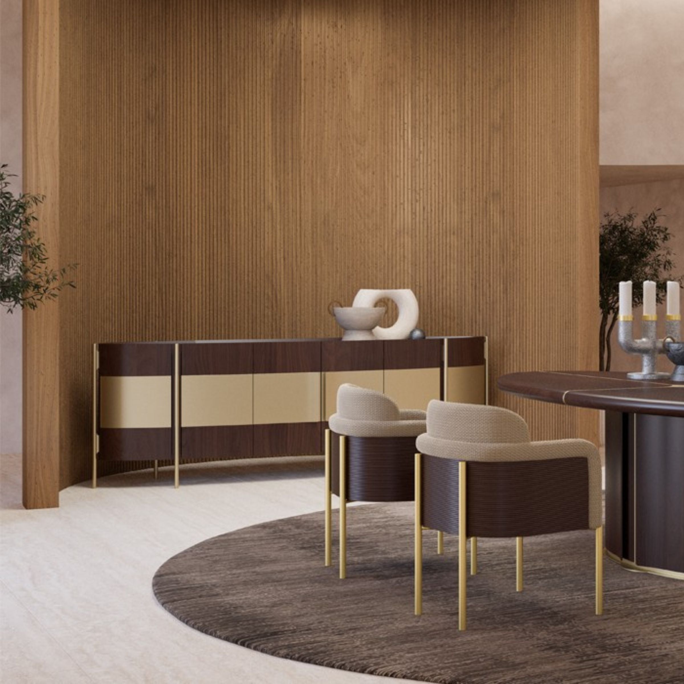 Vega Dining Chair SANVEG001 -  Chairs - ebarza Furniture UAE | Shop Modern Furniture in Abu Dhabi & Dubai - مفروشات ايبازرا في الامارات | تسوق اثاث عصري وديكورات مميزة في دبي وابوظبي