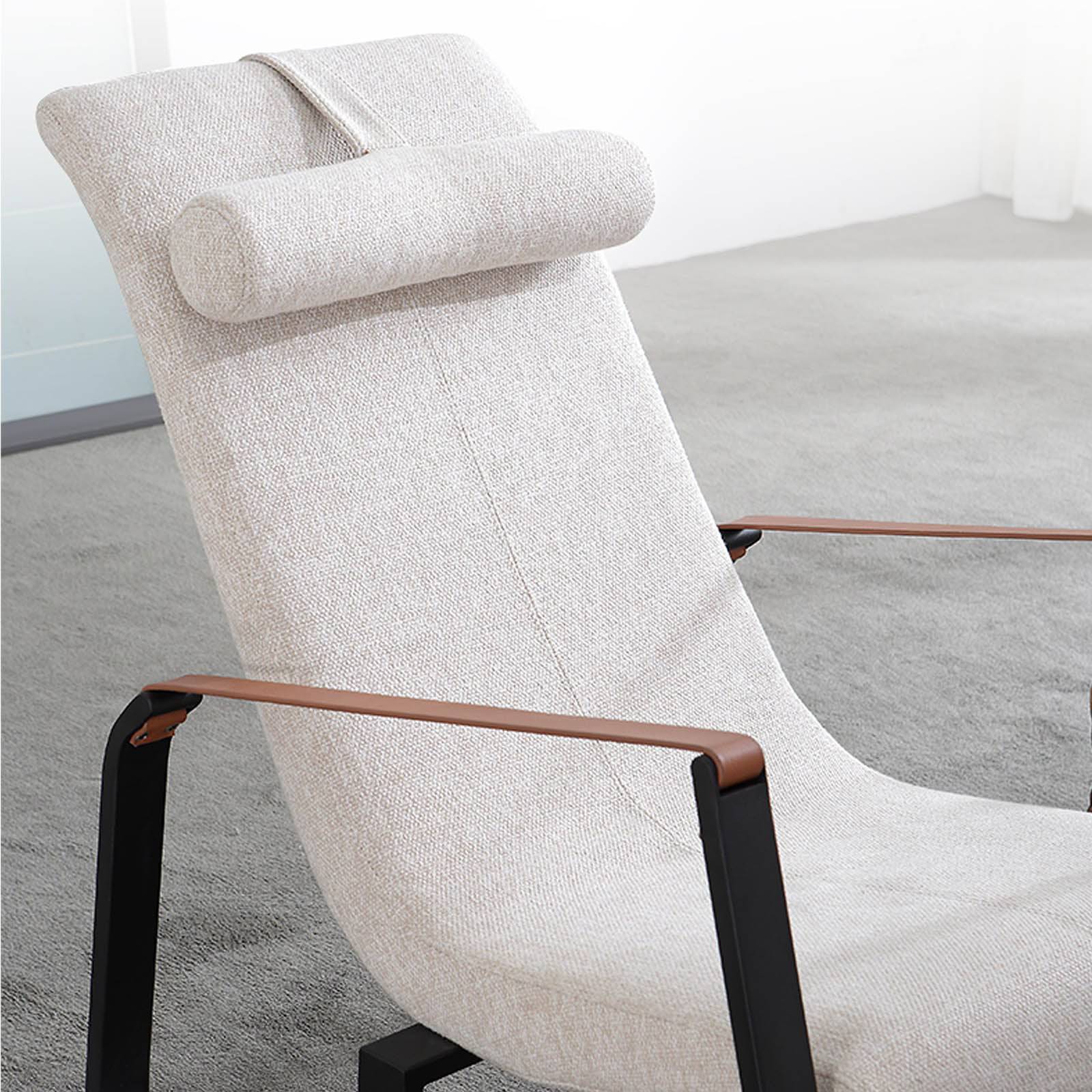 Verona Lounge Chair Fabric Lc013 Hm537-1 -  Lounge Chairs | كرسي صالة فيرونا - ebarza Furniture UAE | Shop Modern Furniture in Abu Dhabi & Dubai - مفروشات ايبازرا في الامارات | تسوق اثاث عصري وديكورات مميزة في دبي وابوظبي