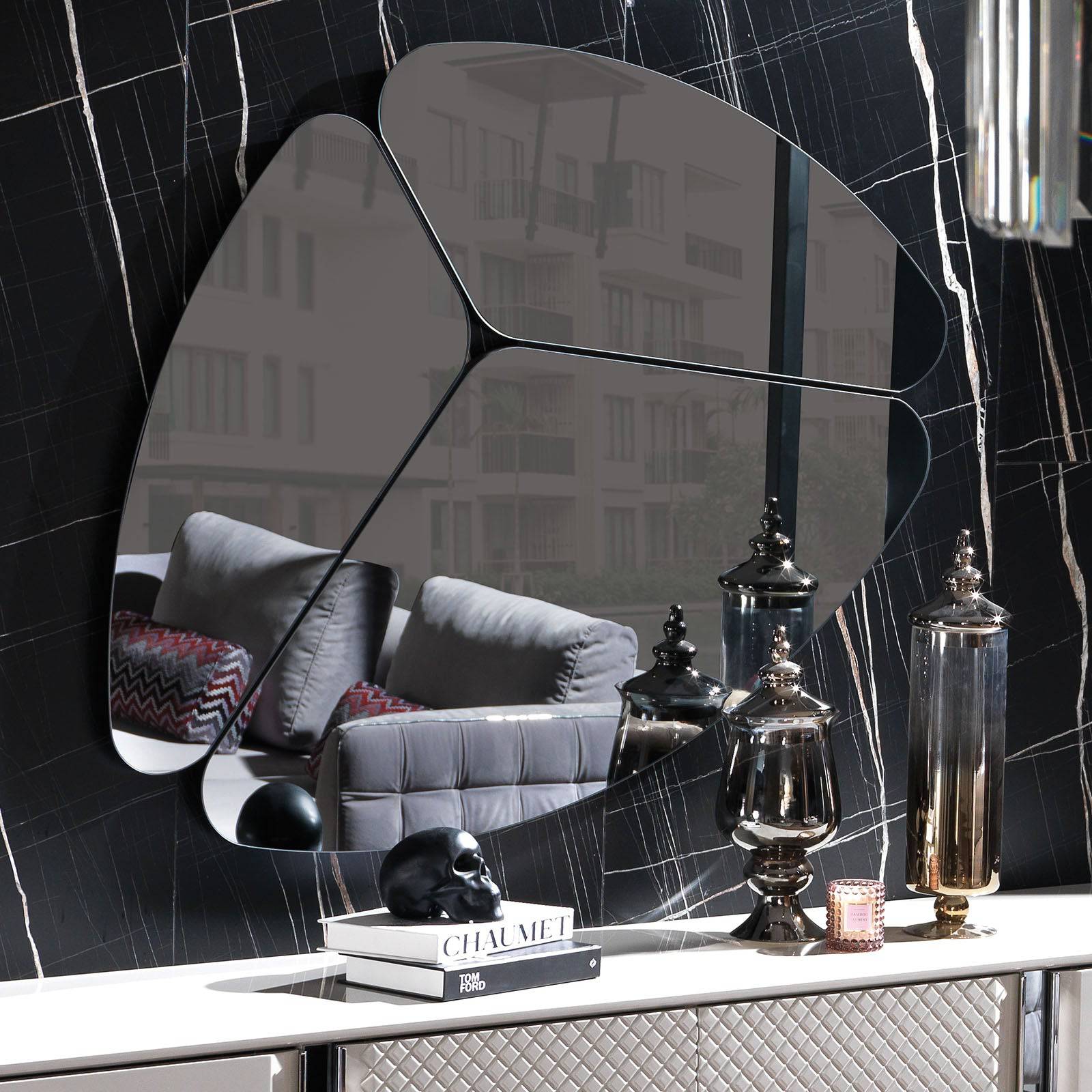Vesta Mirror Vista001Mi -  Mirrors | مرآة فيستا - ebarza Furniture UAE | Shop Modern Furniture in Abu Dhabi & Dubai - مفروشات ايبازرا في الامارات | تسوق اثاث عصري وديكورات مميزة في دبي وابوظبي