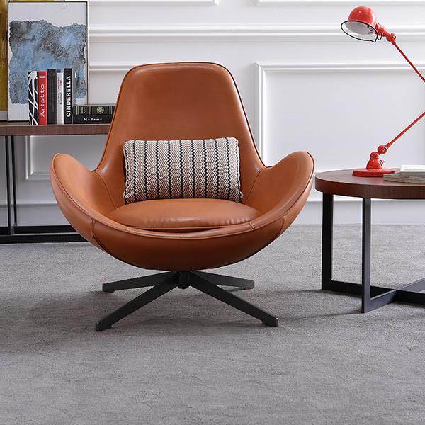 Buy Vigo Swivel Lounge Chair Lc017 ebarza Modern Furniture in Abu