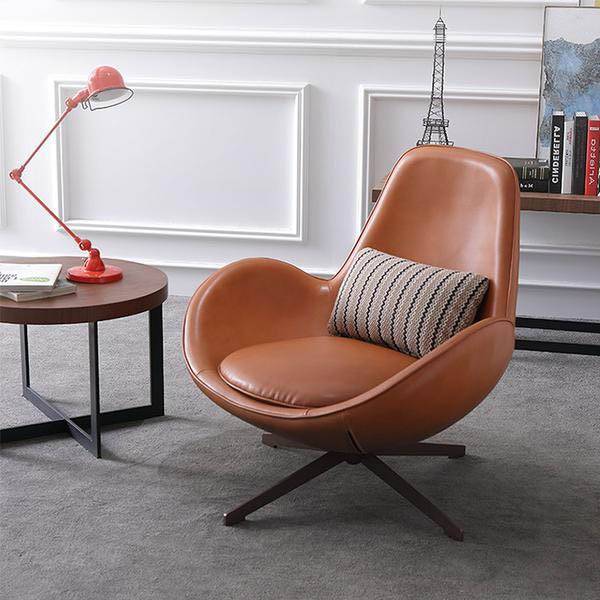 Buy Vigo Swivel Lounge Chair Lc017 ebarza Modern Furniture in Abu