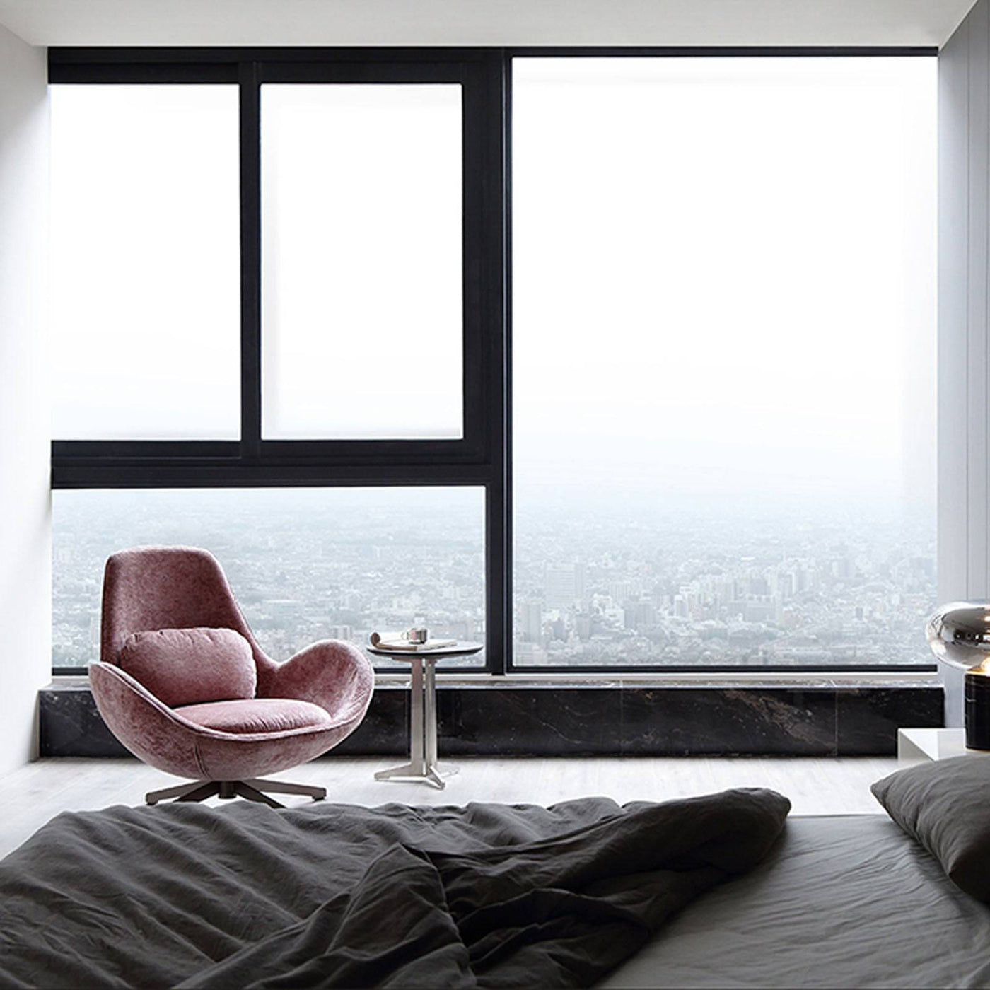 Buy Vigo Swivel Lounge Chair Lc017P ebarza Modern Furniture in Abu