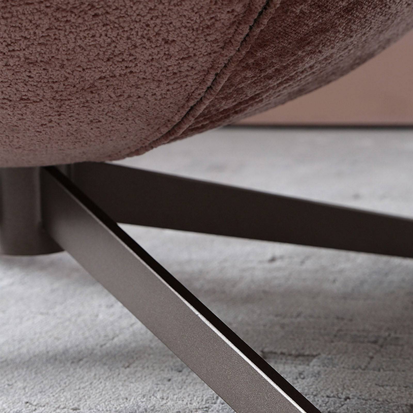 Buy Vigo Swivel Lounge Chair Lc017P ebarza Modern Furniture in Abu