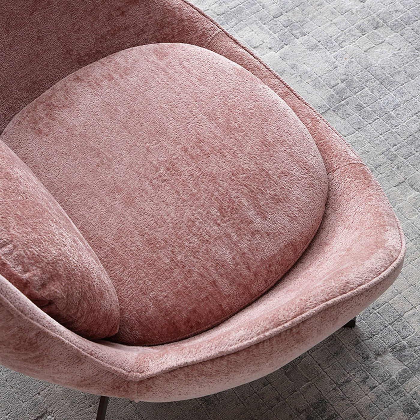 Buy Vigo Swivel Lounge Chair Lc017P ebarza Modern Furniture in Abu