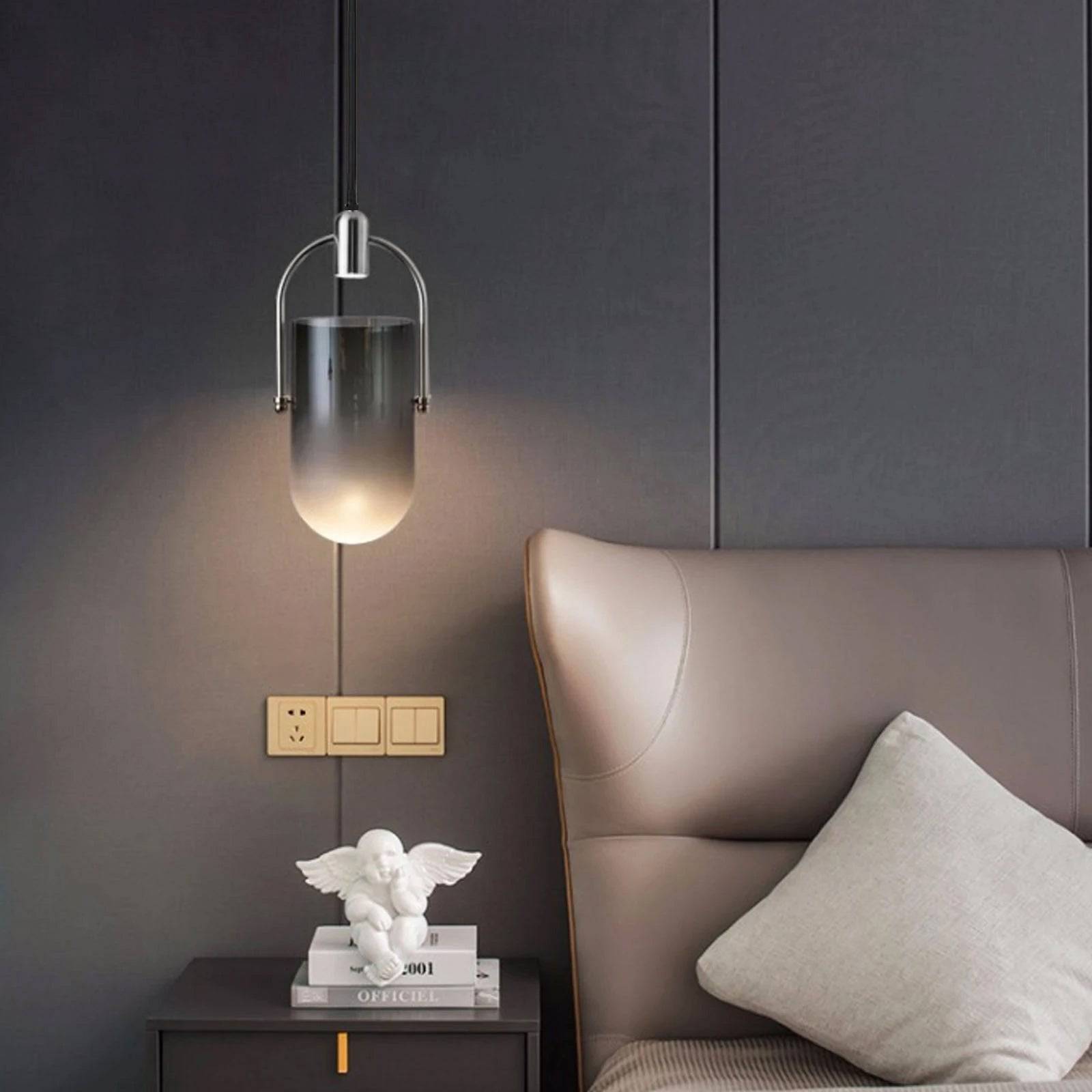 Vintage Lamp Holder Cy-New-046-Chrome -  Pendant Lamps | حامل المصباح العتيق - ebarza Furniture UAE | Shop Modern Furniture in Abu Dhabi & Dubai - مفروشات ايبازرا في الامارات | تسوق اثاث عصري وديكورات مميزة في دبي وابوظبي
