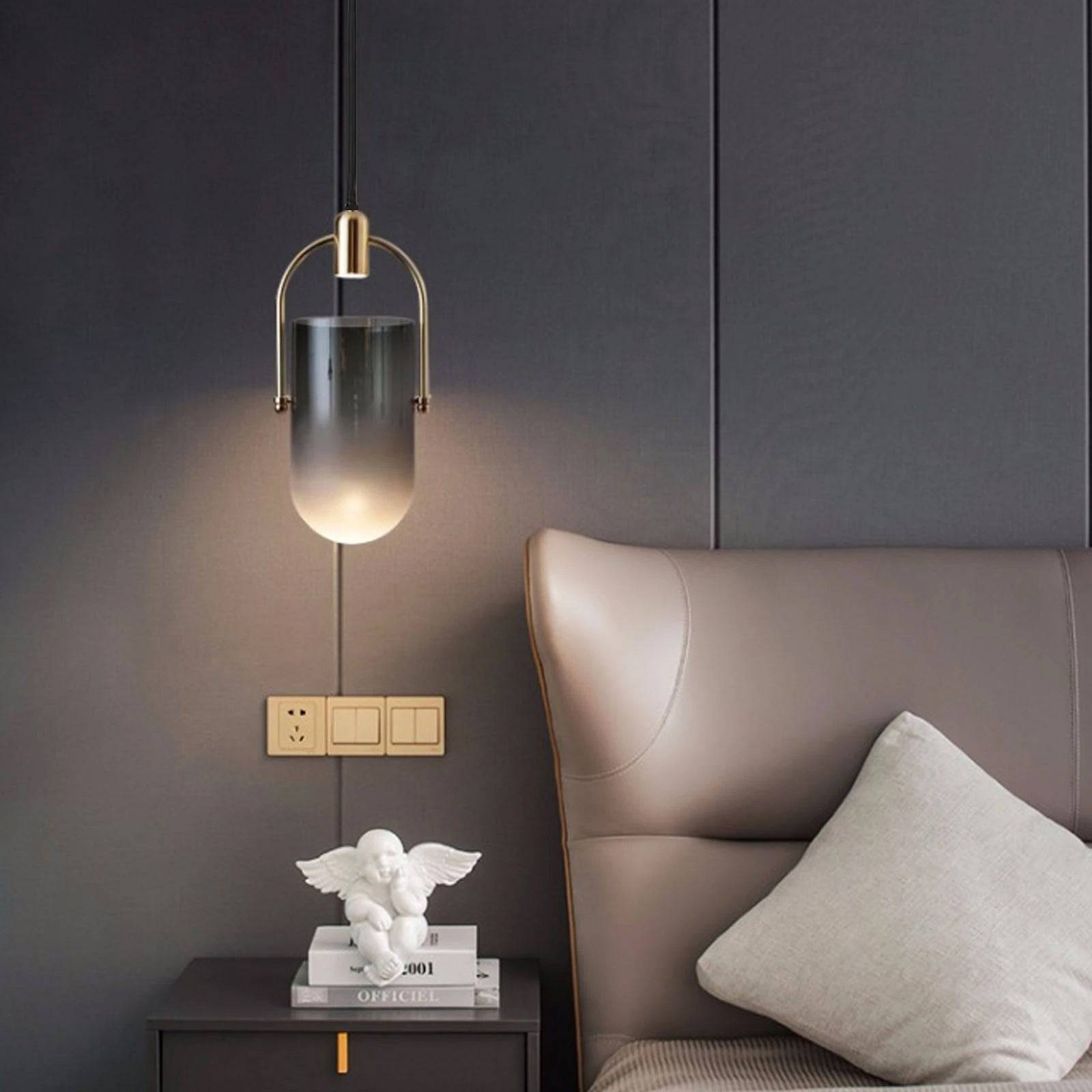 Vintage Lamp Holder Cy-New-046-Gold -  Pendant Lamps | حامل المصباح العتيق - ebarza Furniture UAE | Shop Modern Furniture in Abu Dhabi & Dubai - مفروشات ايبازرا في الامارات | تسوق اثاث عصري وديكورات مميزة في دبي وابوظبي