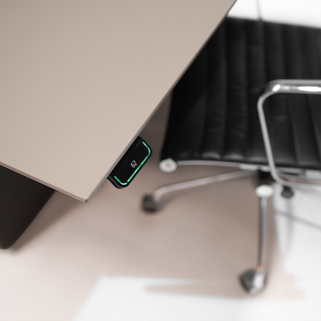 Vipo 2 SEATS adjustable 150x70cm office workstation with two seats, modern BEACON WZDDG office desk for collaborative work.