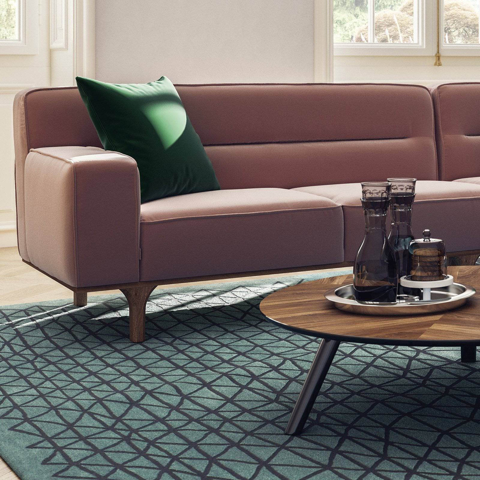 Vision Corner Sofa Visionco001 -  Sofas | كنبه جانبيه من فيجن - ebarza Furniture UAE | Shop Modern Furniture in Abu Dhabi & Dubai - مفروشات ايبازرا في الامارات | تسوق اثاث عصري وديكورات مميزة في دبي وابوظبي