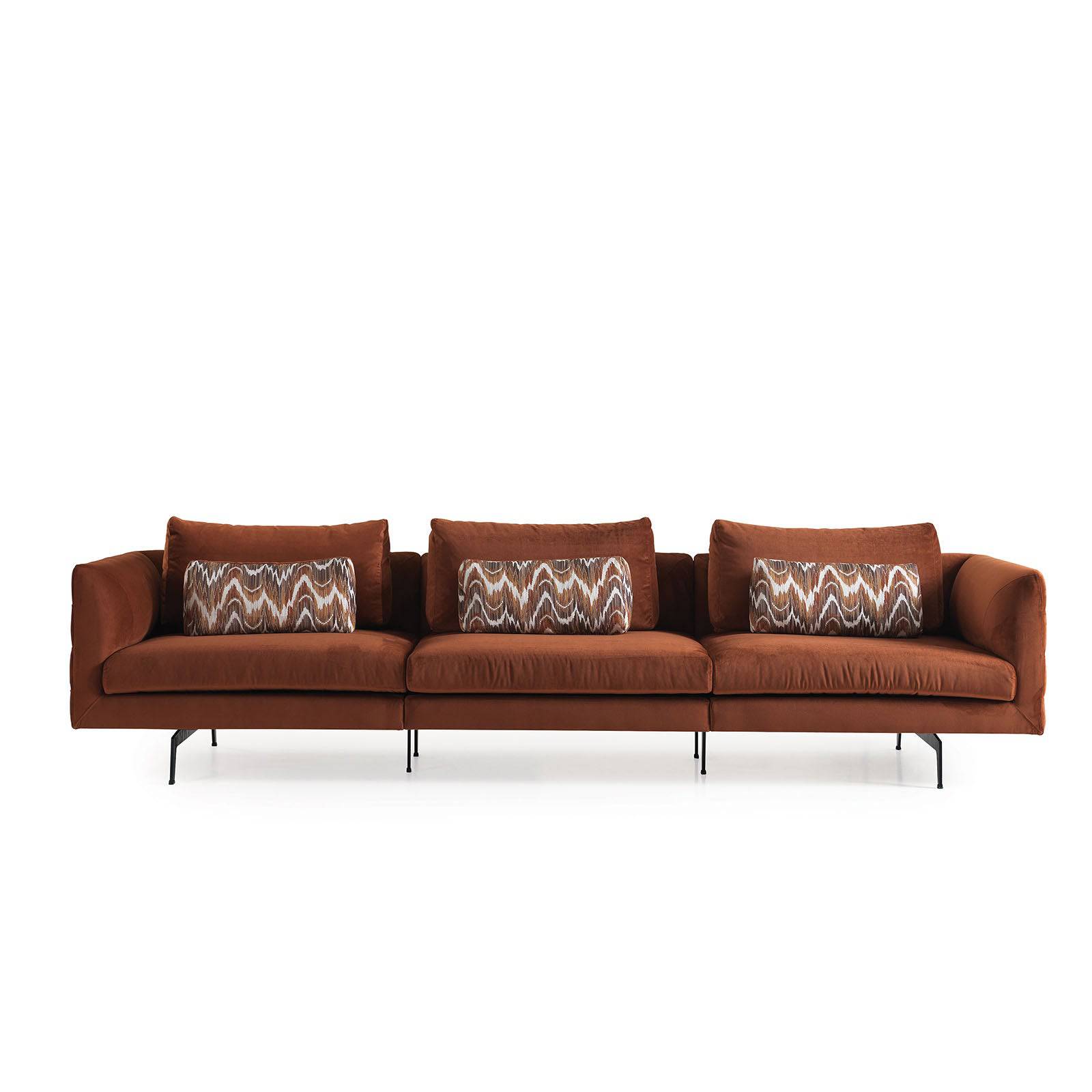 Vittoria 3 Seater Sofa Vittoria001-3Seater[Pandora] -  Sofas - ebarza Furniture UAE | Shop Modern Furniture in Abu Dhabi & Dubai - مفروشات ايبازرا في الامارات | تسوق اثاث عصري وديكورات مميزة في دبي وابوظبي