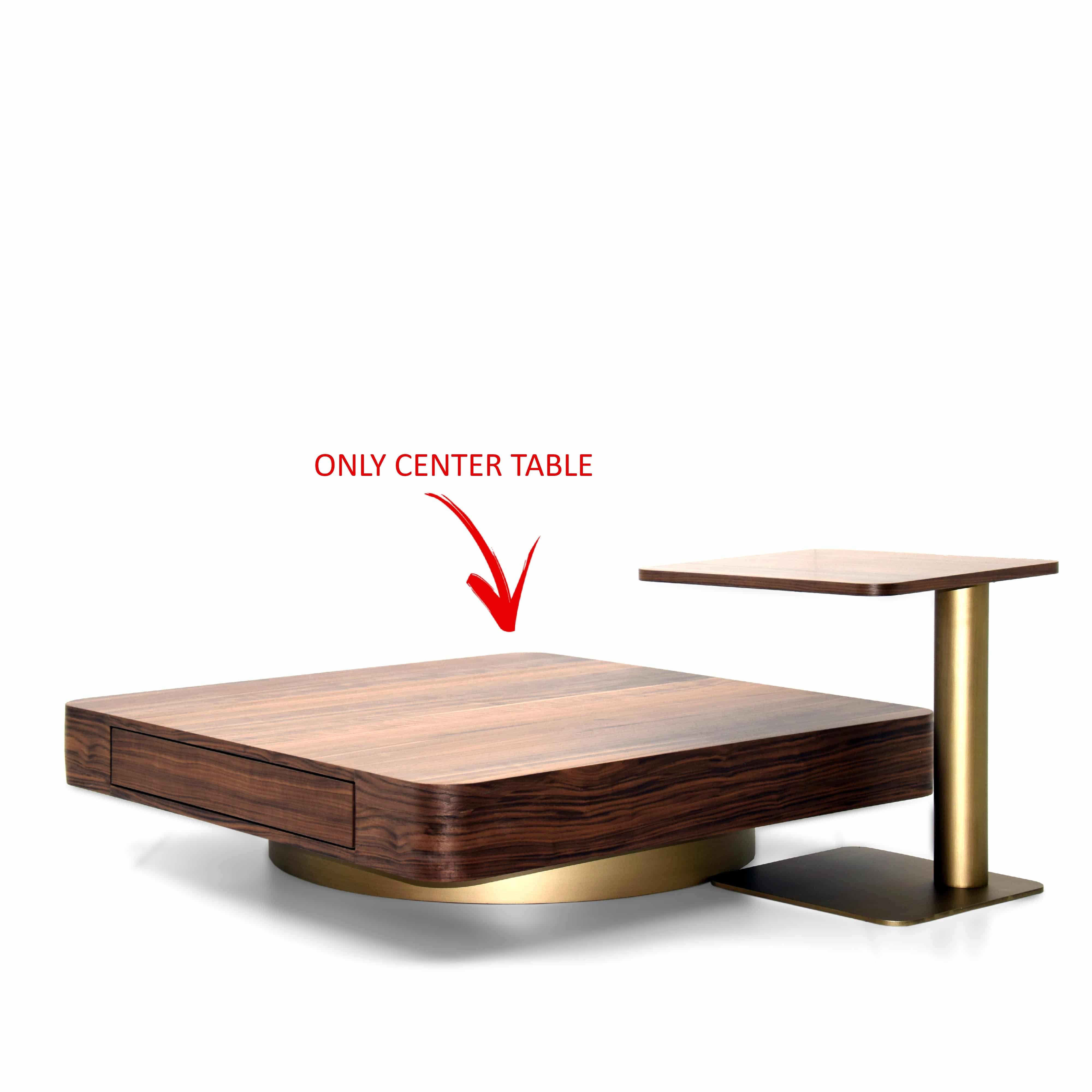 Wagon Center Table Orxwgn-Ct -  Coffee Tables | طاولة واغون المركزية - ebarza Furniture UAE | Shop Modern Furniture in Abu Dhabi & Dubai - مفروشات ايبازرا في الامارات | تسوق اثاث عصري وديكورات مميزة في دبي وابوظبي