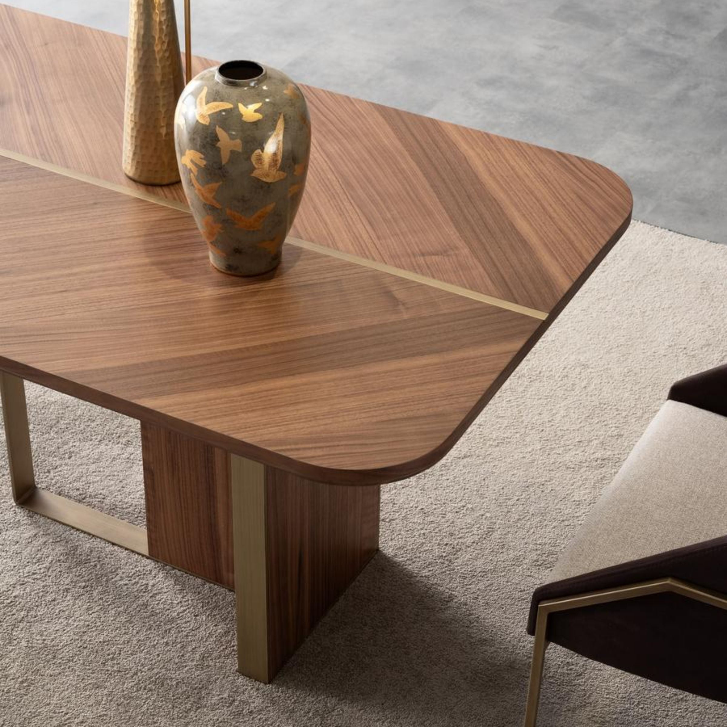 Wagon Dining Table Orxwgn-Dtable -  Dining Tables - ebarza Furniture UAE | Shop Modern Furniture in Abu Dhabi & Dubai - مفروشات ايبازرا في الامارات | تسوق اثاث عصري وديكورات مميزة في دبي وابوظبي