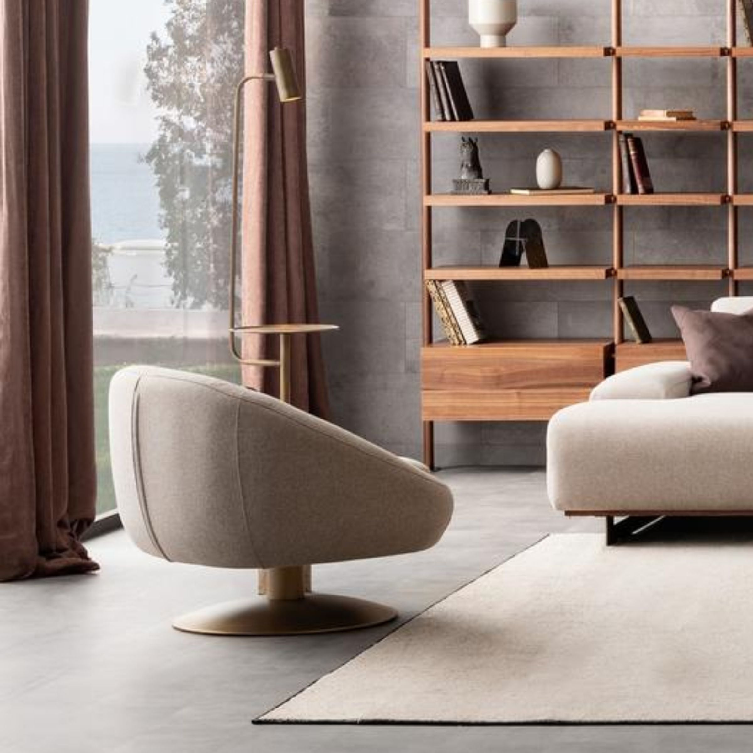 AS IS - Wagon Lounge Chair Orxwgn-Lc -  DISPLAY ITEM - ebarza Furniture UAE | Shop Modern Furniture in Abu Dhabi & Dubai - مفروشات ايبازرا في الامارات | تسوق اثاث عصري وديكورات مميزة في دبي وابوظبي