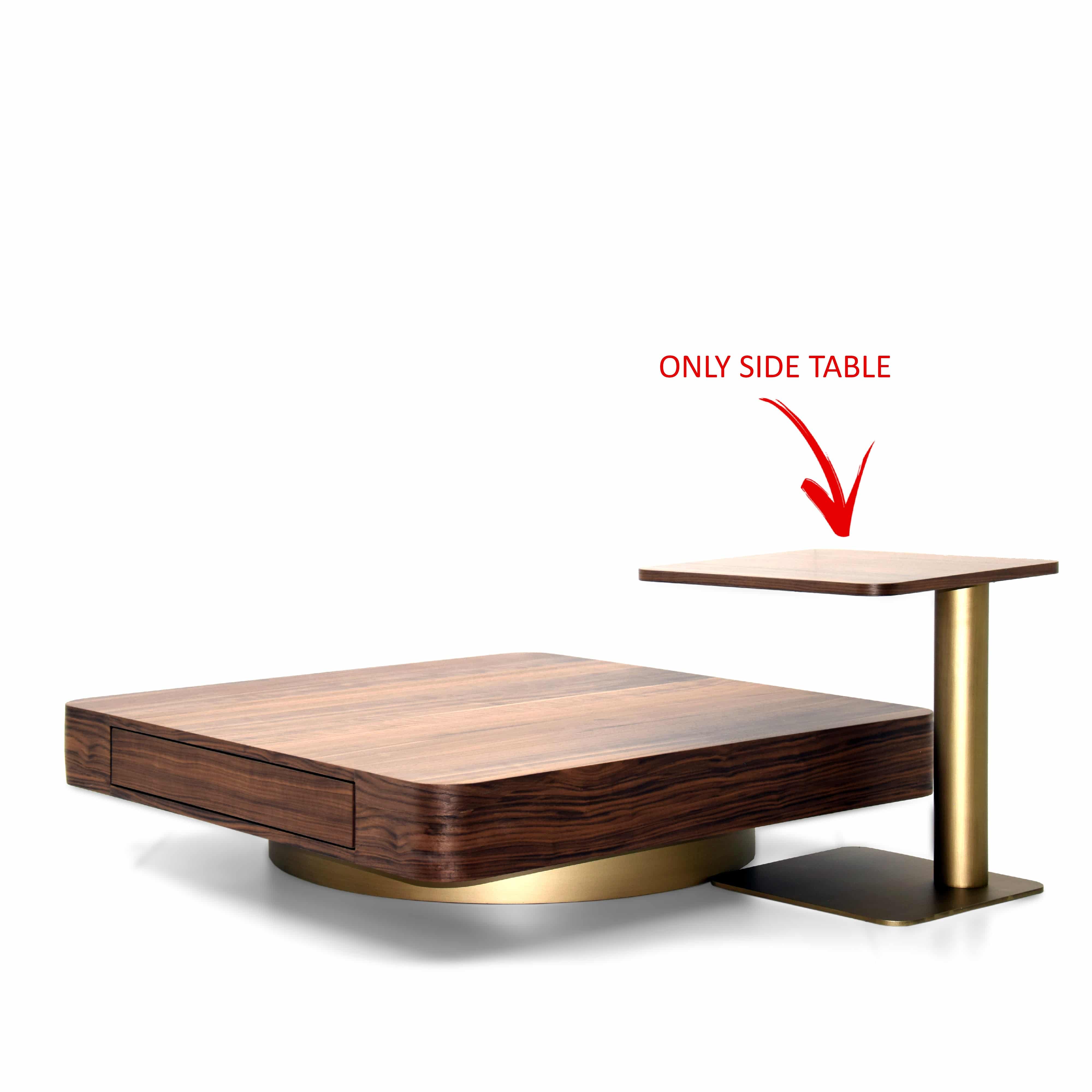 Wagon Side Table Orxwgn-St -  Side Tables | طاولة جانبية واغون - ebarza Furniture UAE | Shop Modern Furniture in Abu Dhabi & Dubai - مفروشات ايبازرا في الامارات | تسوق اثاث عصري وديكورات مميزة في دبي وابوظبي
