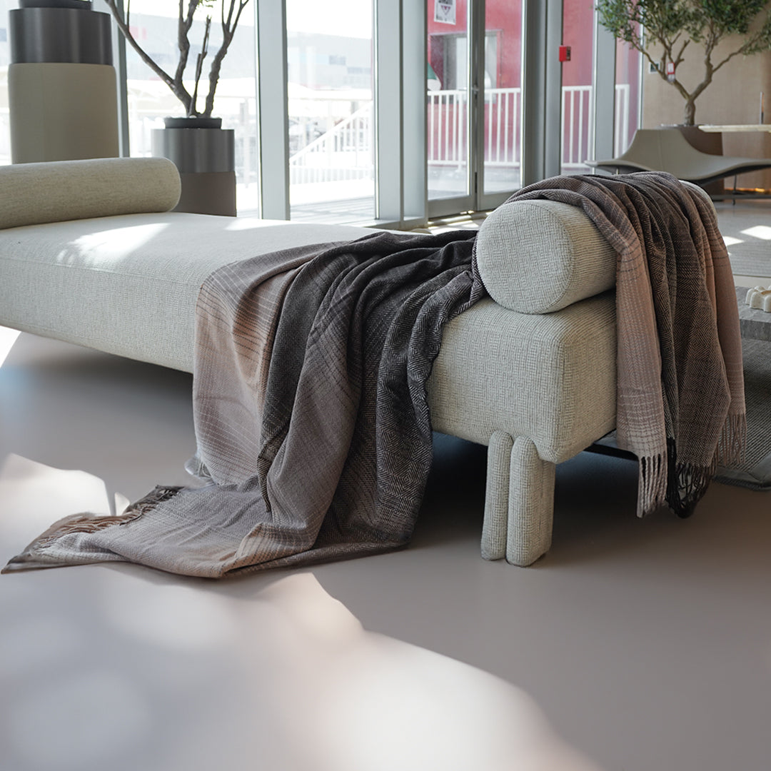 BEACON WarmNest Throw Blanket in 300GSM, soft and cozy blanket with plush fabric for warmth and comfort.