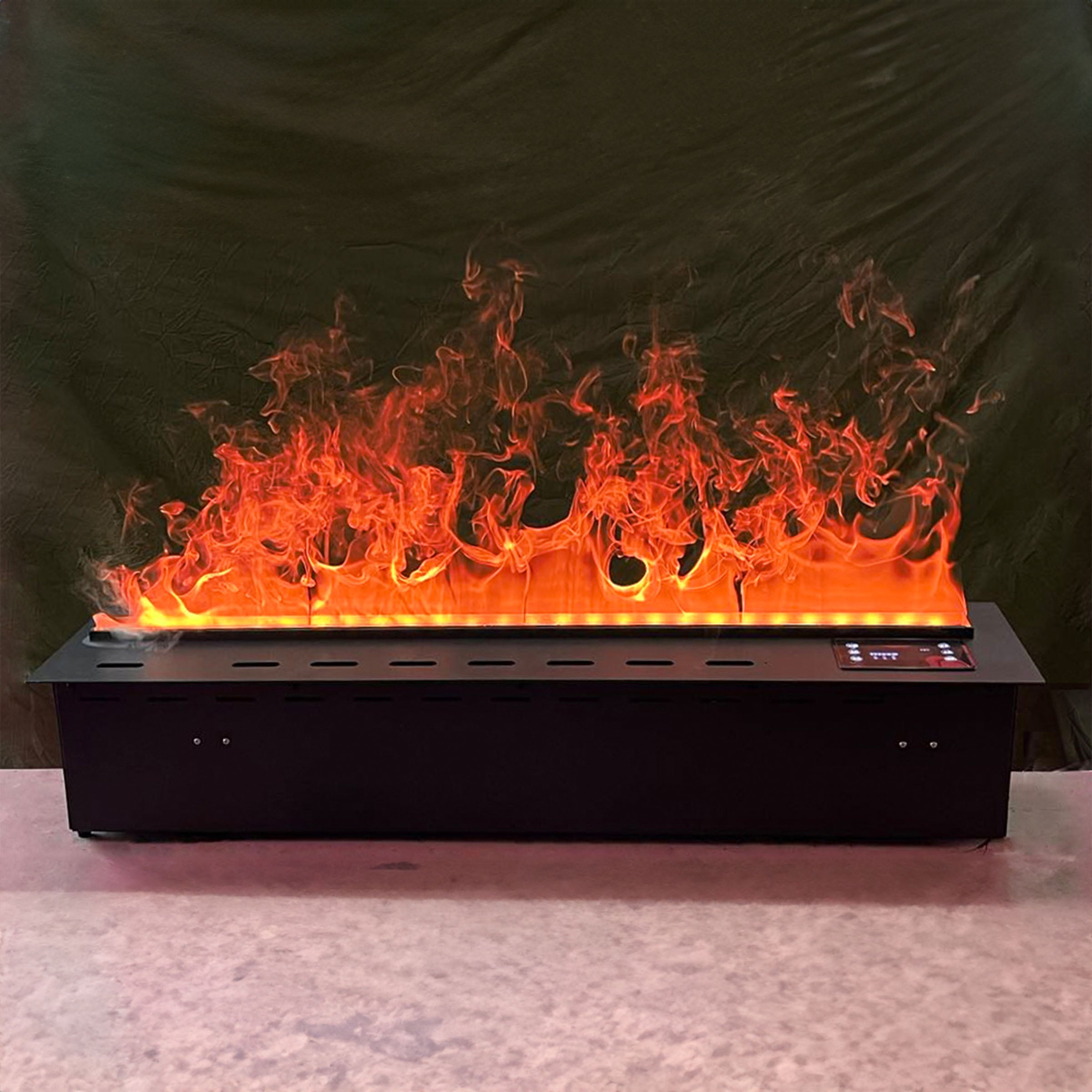 BEACON Water Vapour Decorative Electric Fireplace 3D Mist 3D1800 with realistic flame display and modern design.