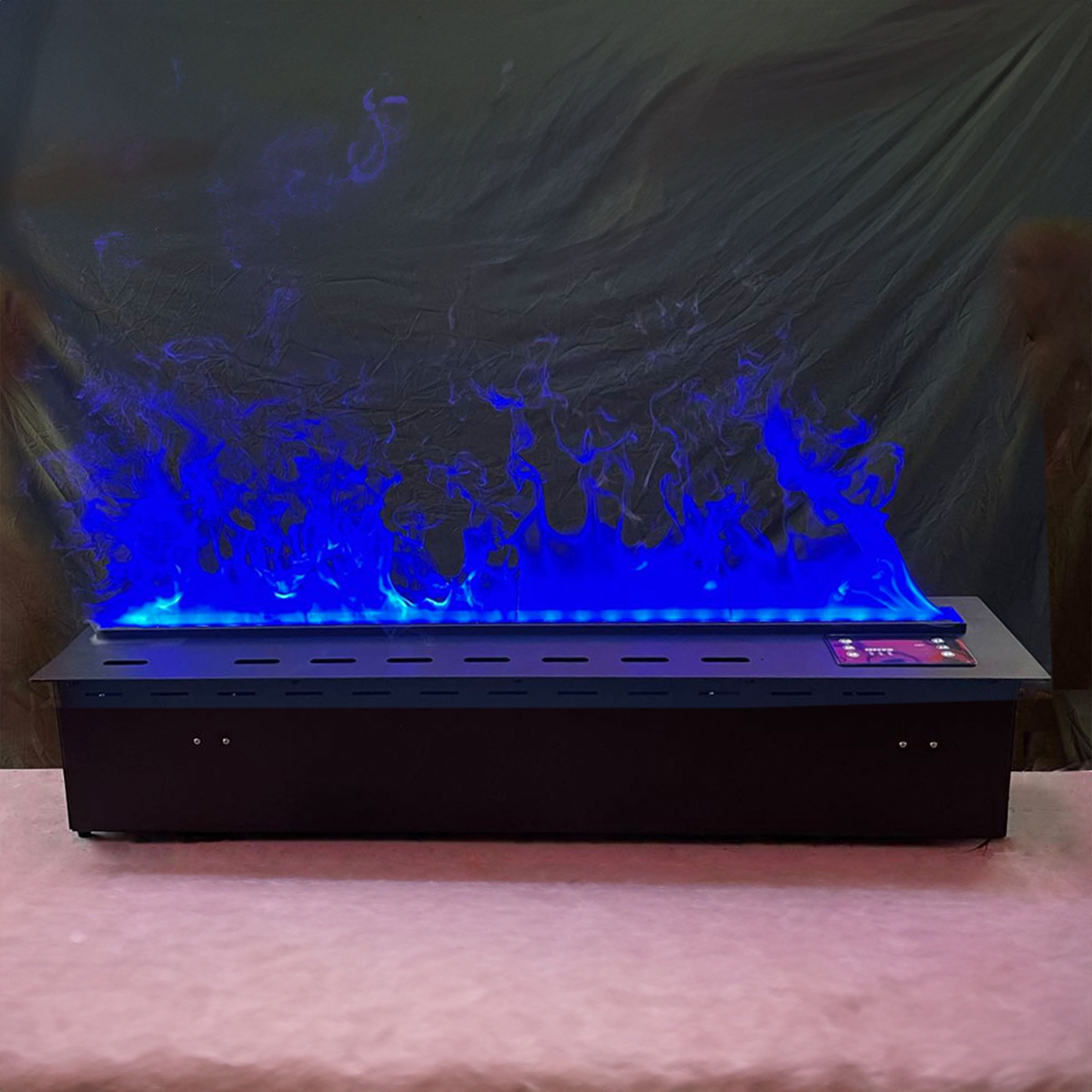BEACON 3D1800 Water Vapour Decorative Electric Fireplace with mist effects and modern design.