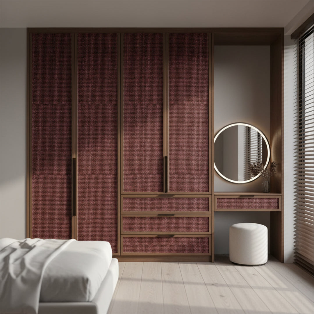 BEACON waterproof wardrobe covering wallpaper G7023 with mixed oil design, ideal for protecting and decorating wardrobe interiors.