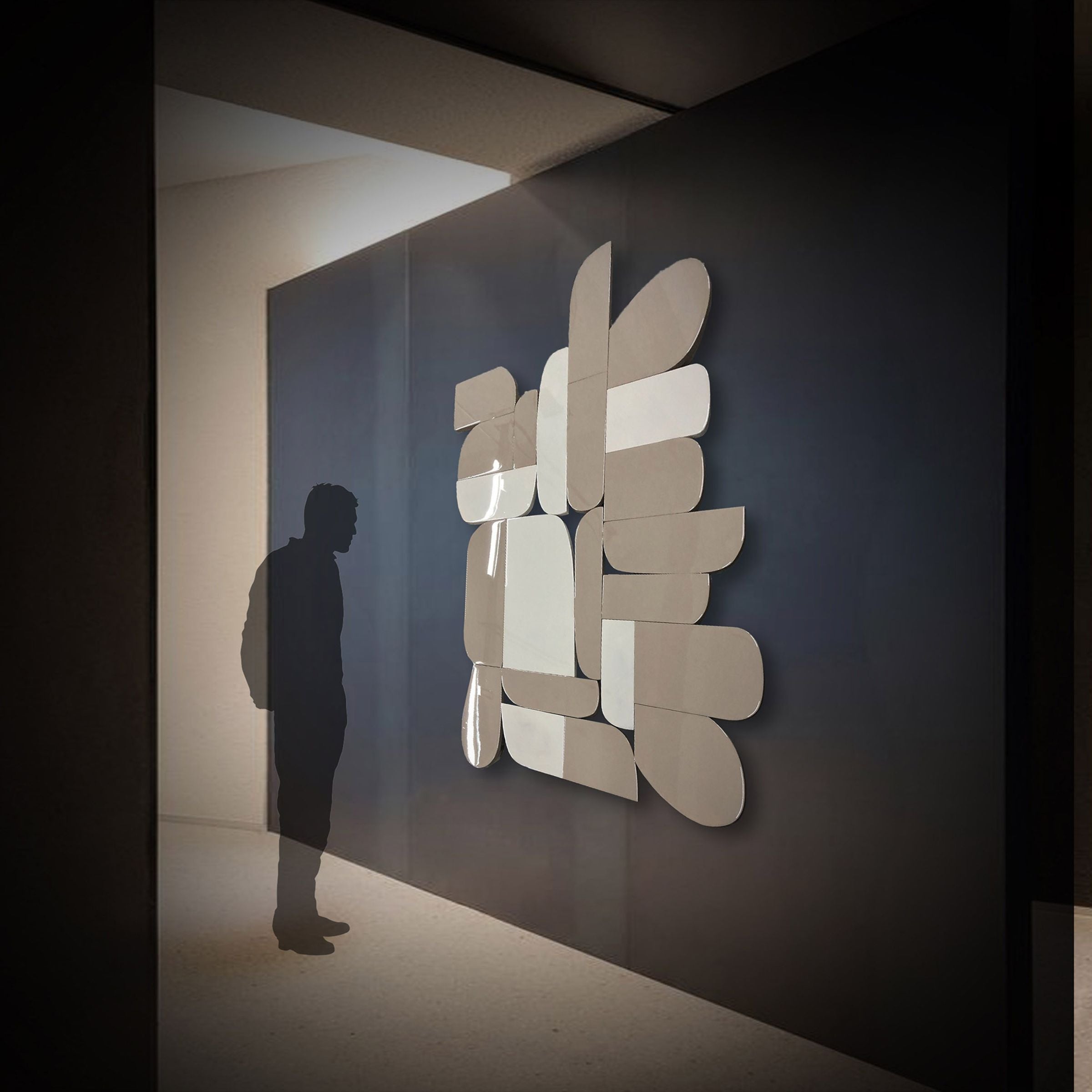 Whispers Of Nature Artwork W80*H120 CM 2309D0042 -  Artwork - ebarza Furniture UAE | Shop Modern Furniture in Abu Dhabi & Dubai - مفروشات ايبازرا في الامارات | تسوق اثاث عصري وديكورات مميزة في دبي وابوظبي