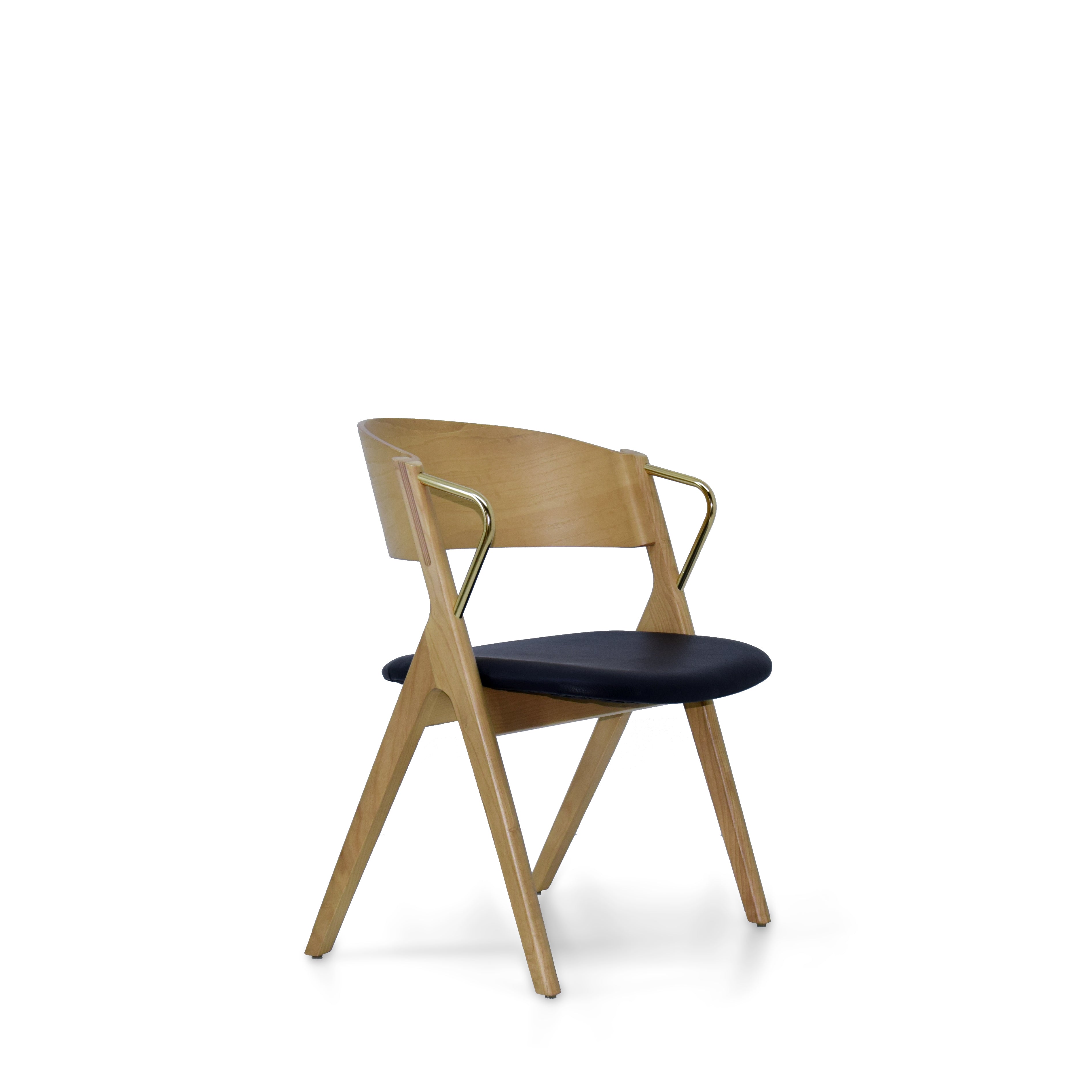 Wien Chair Sanc-901 -  Chairs | كرسي واين - ebarza Furniture UAE | Shop Modern Furniture in Abu Dhabi & Dubai - مفروشات ايبازرا في الامارات | تسوق اثاث عصري وديكورات مميزة في دبي وابوظبي