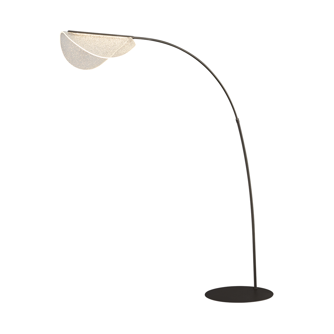 BEACON Willow Floor Lamp MA06092F-001/C1 with a sleek design and wooden finish, standing tall as a stylish home lighting fixture.