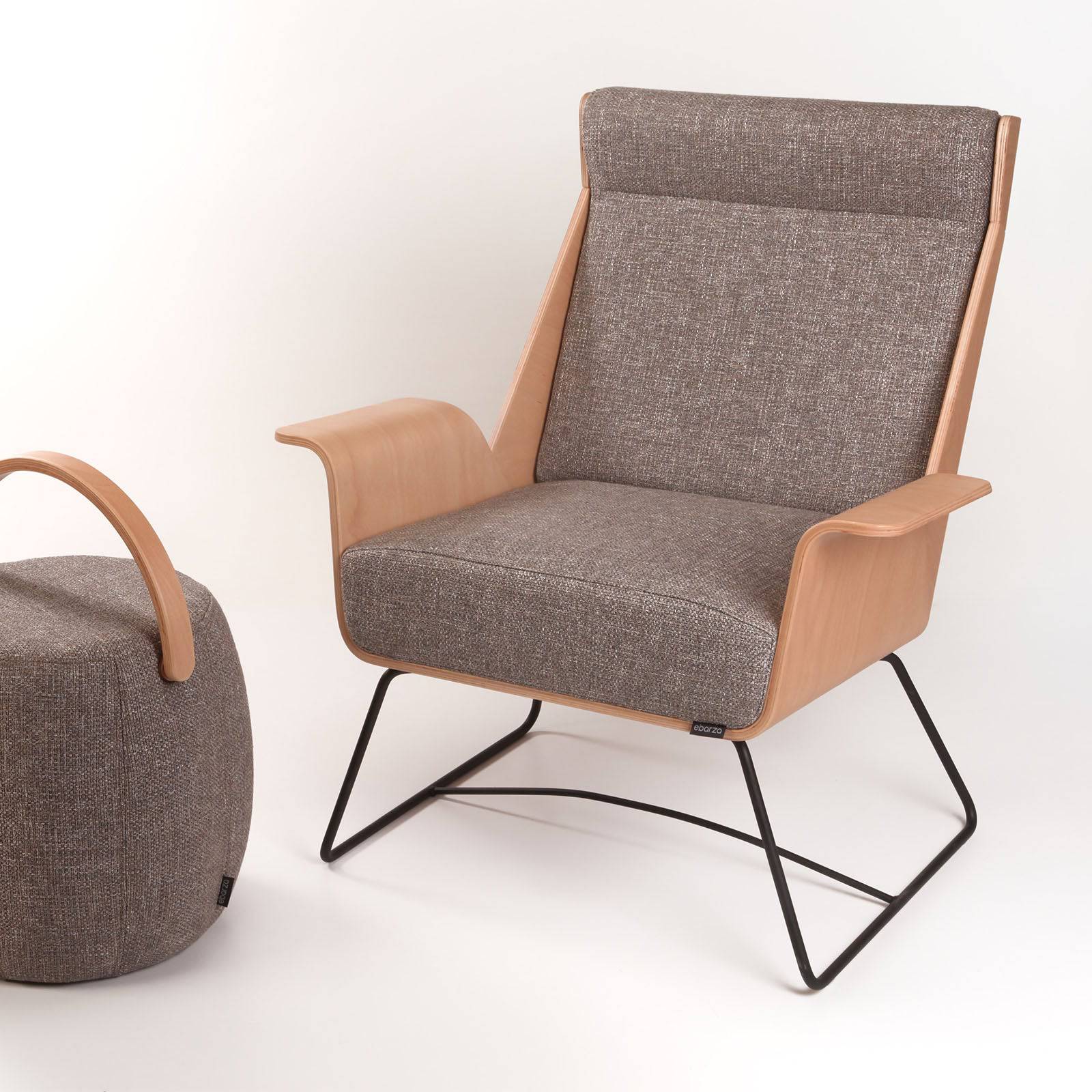 Wings Chair  Wing-001-N -  Lounge Chairs | كرسي أجنحة - ebarza Furniture UAE | Shop Modern Furniture in Abu Dhabi & Dubai - مفروشات ايبازرا في الامارات | تسوق اثاث عصري وديكورات مميزة في دبي وابوظبي
